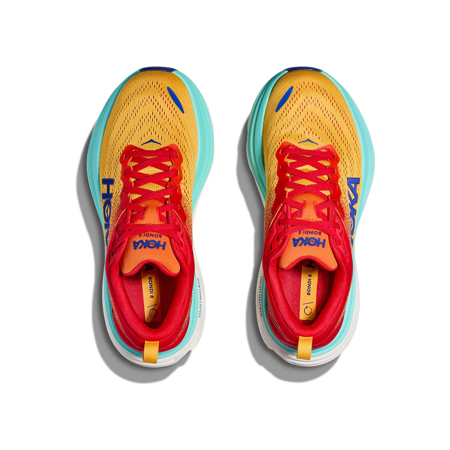 Hoka Bondi 8 Cerise/Cloudless