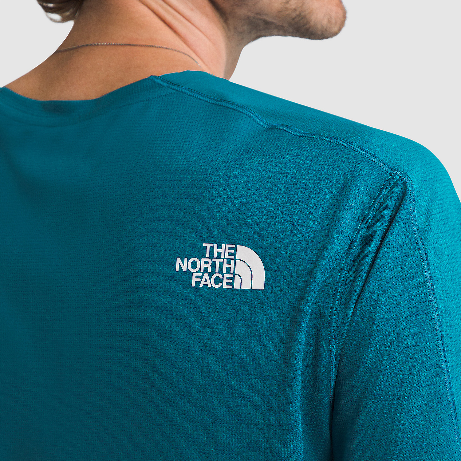 The North Face Summit High Maglietta Sapphire Slate/Blue Mos