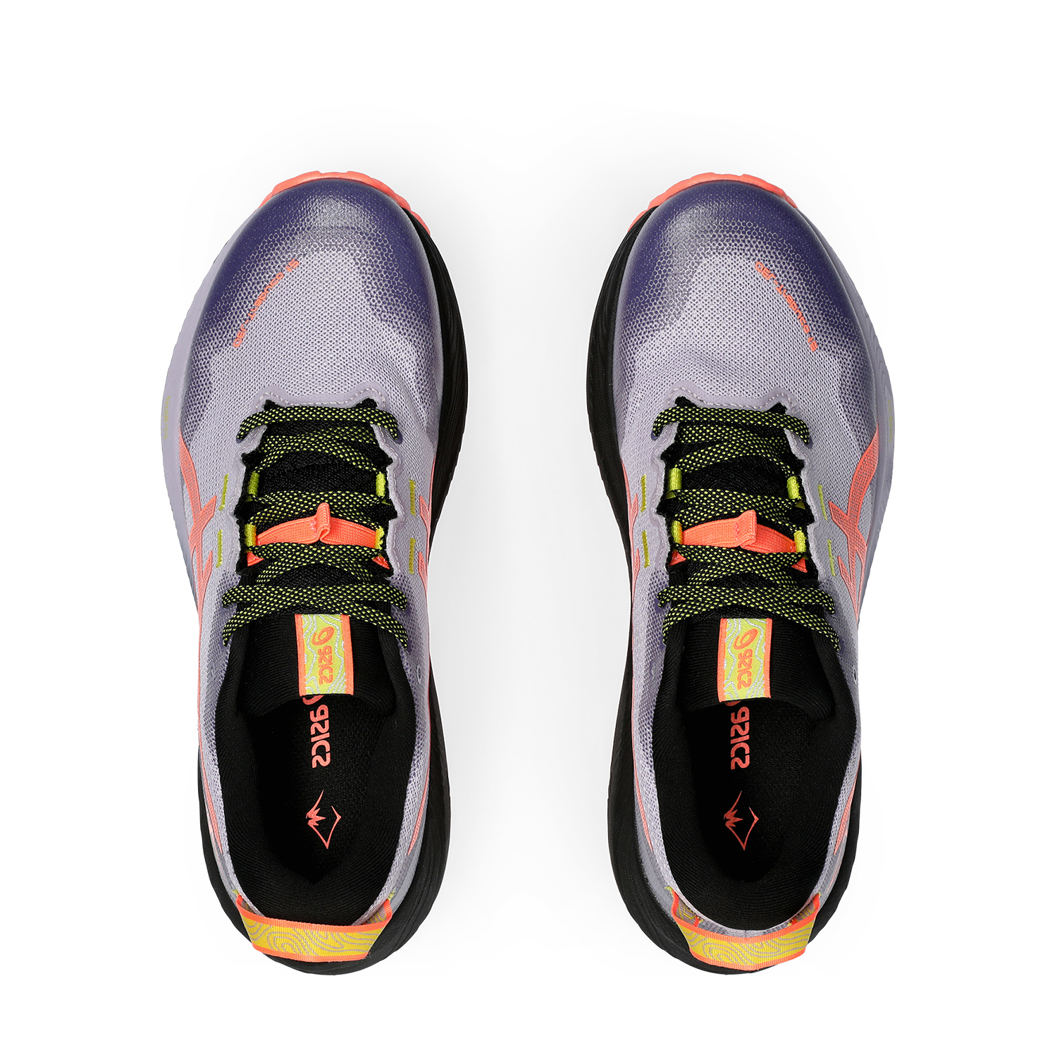 Asics Gel Trabuco 12 Faded Ash Rock/Sun Coral