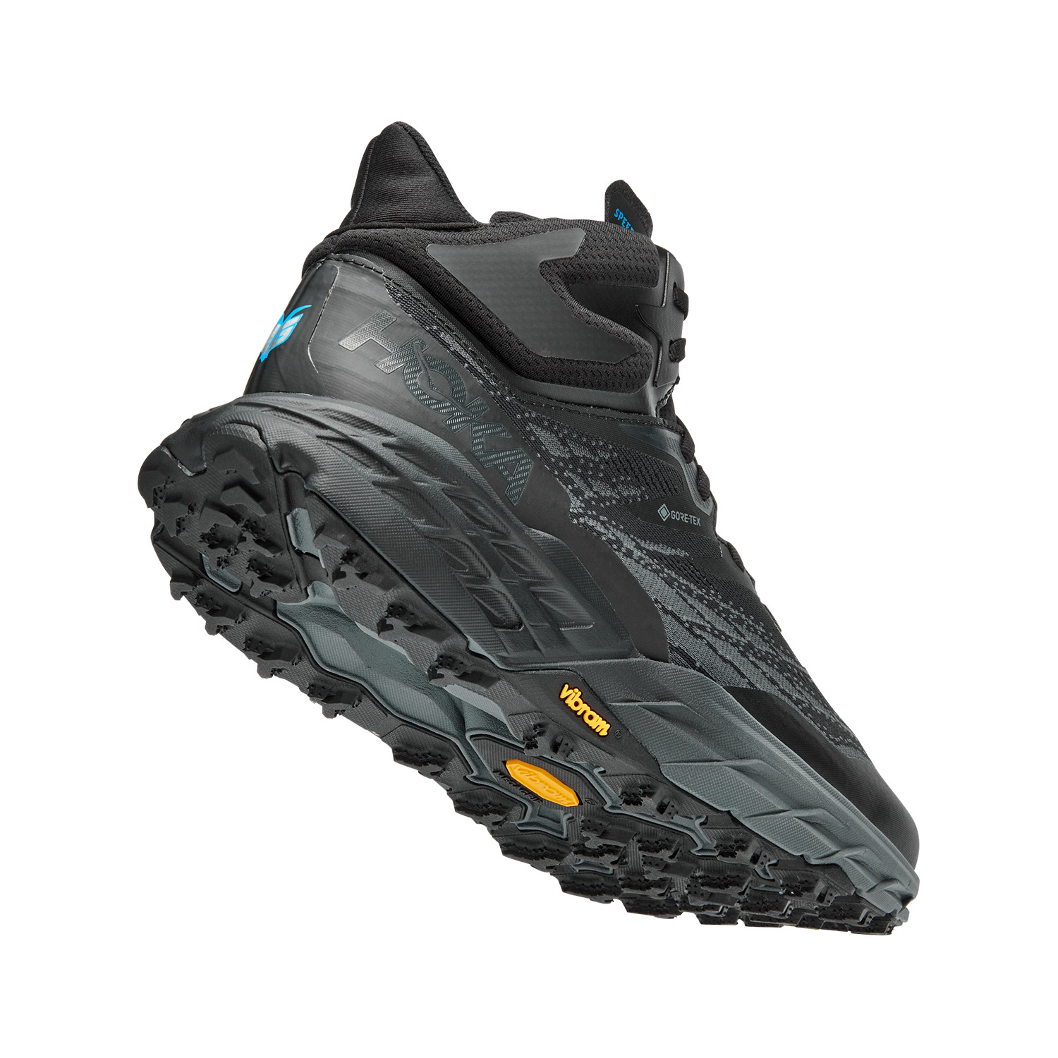 Hoka Speedgoat 5 Mid GTX Black
