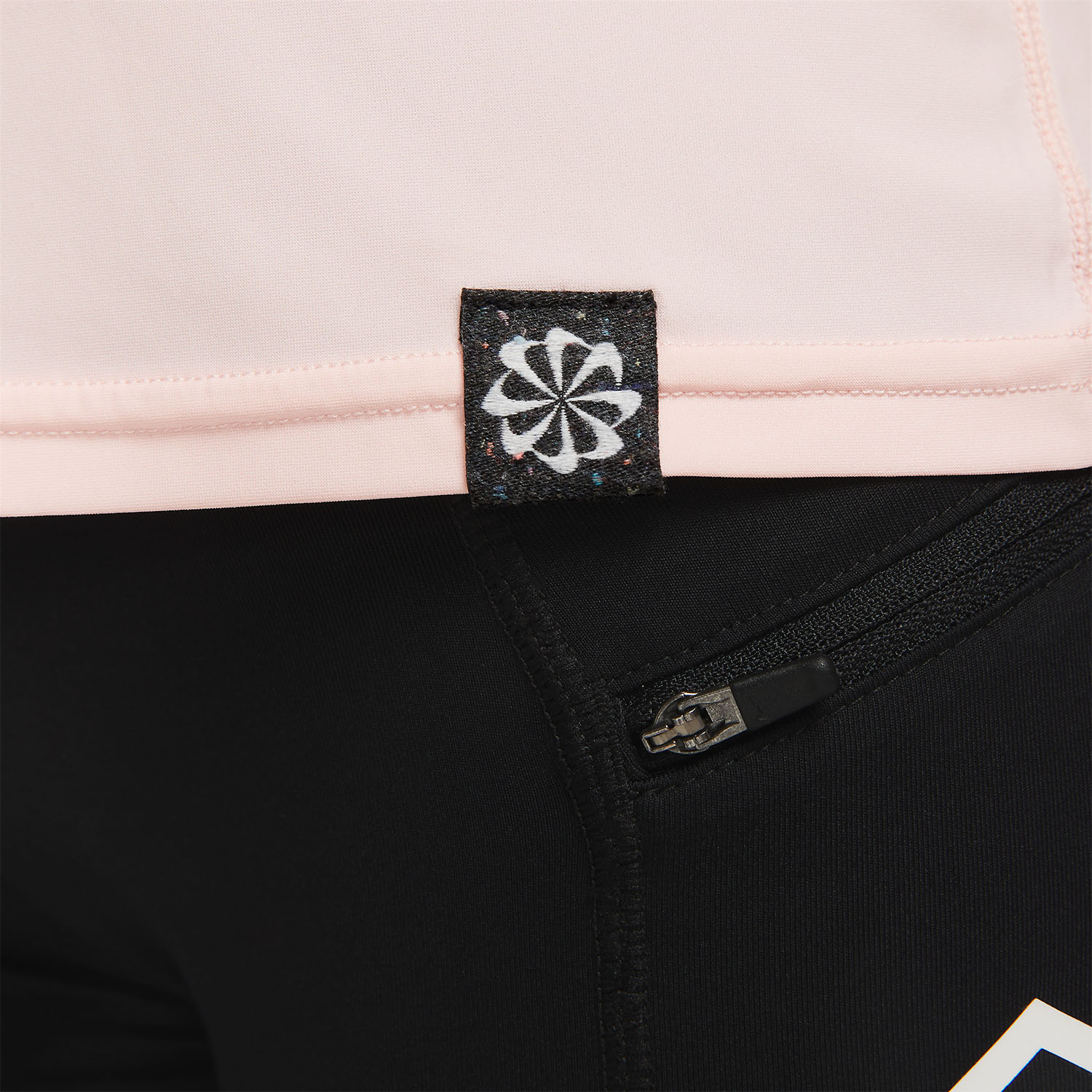 Nike Dri-FIT Logo Canotta Pink Bloom/Mineral