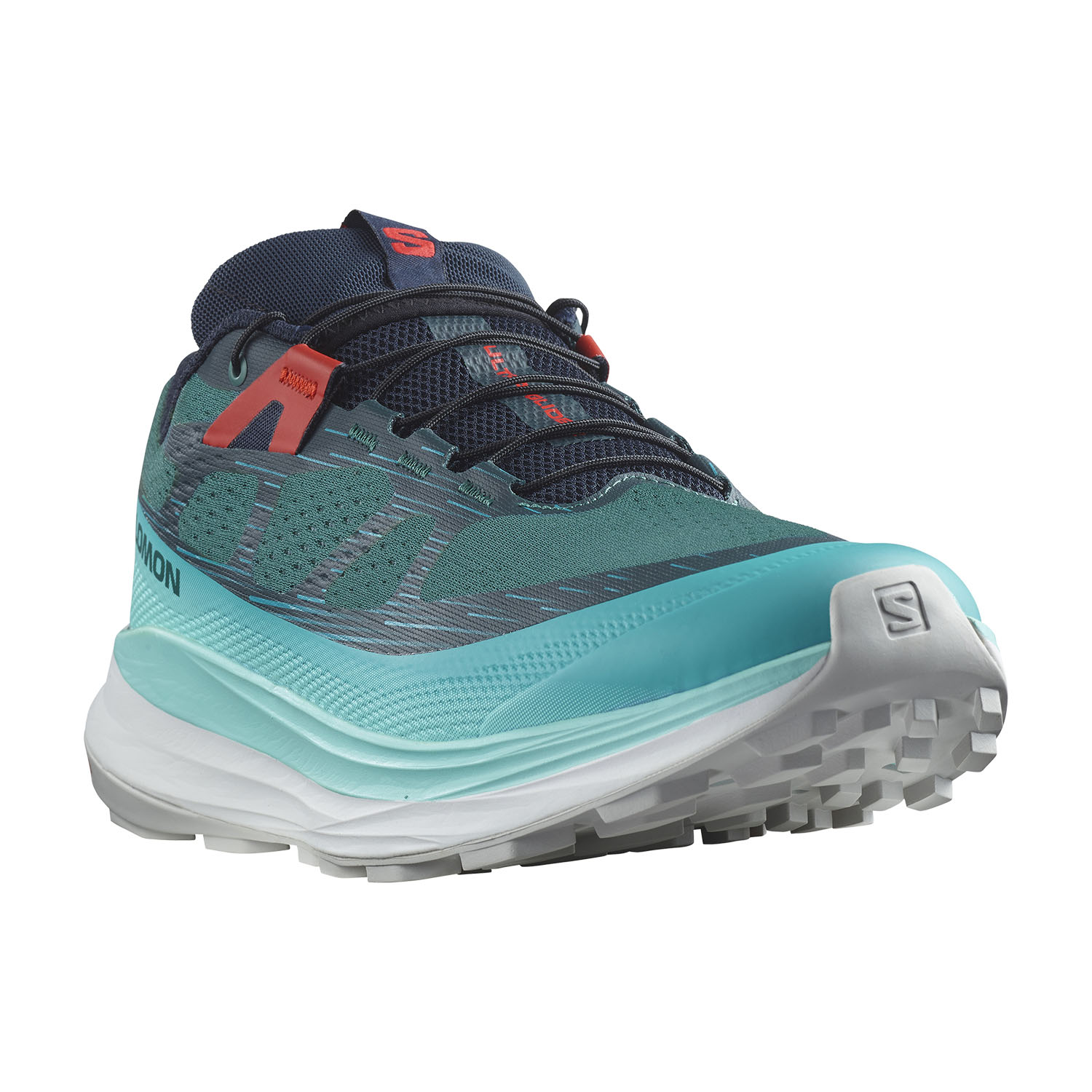 Salomon Ultra Glide 2 Atlantic Deep/Blue Radiance/Fiery Red