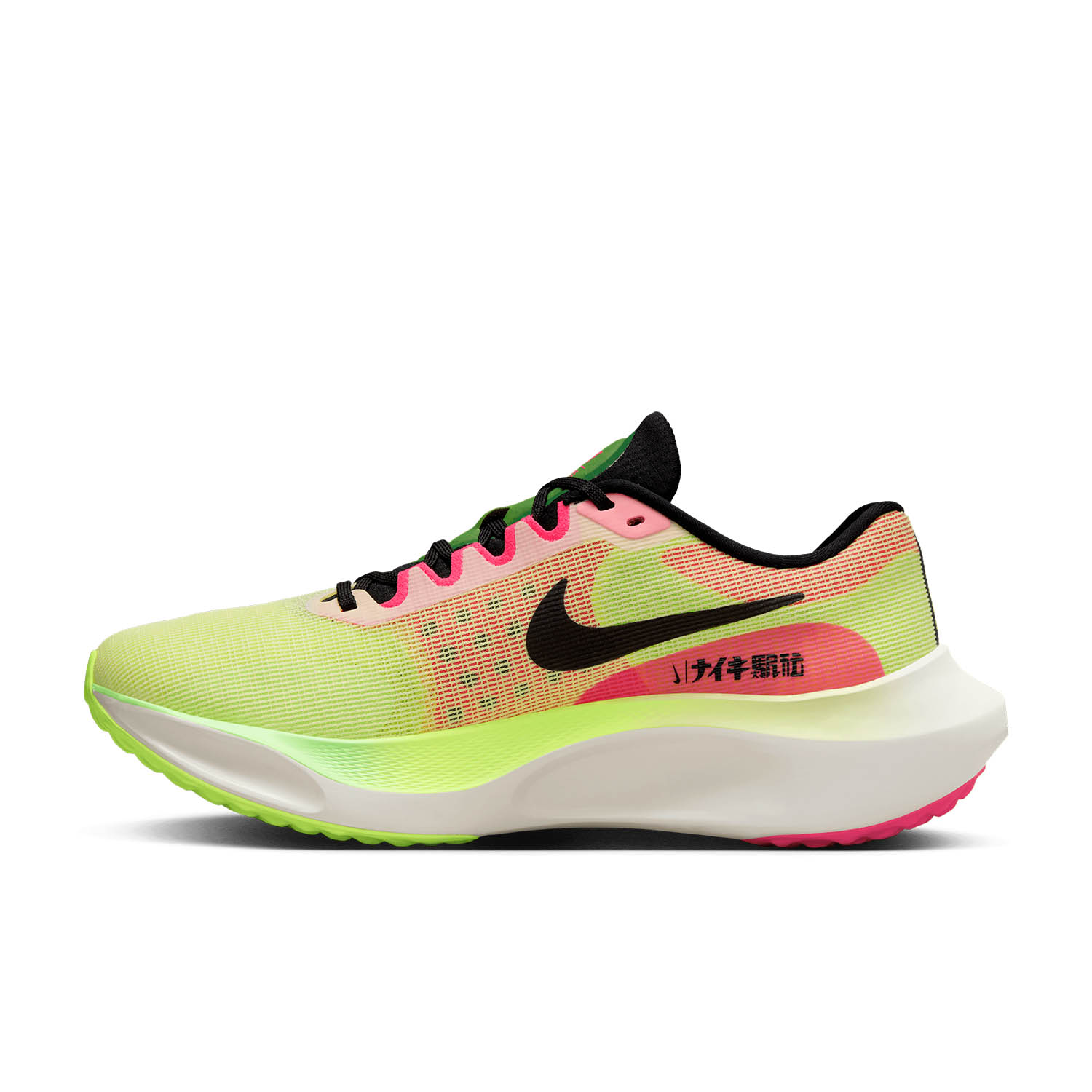 Nike Zoom Fly 5 Premium Luminous Green/Black/Volt/Lime Blast
