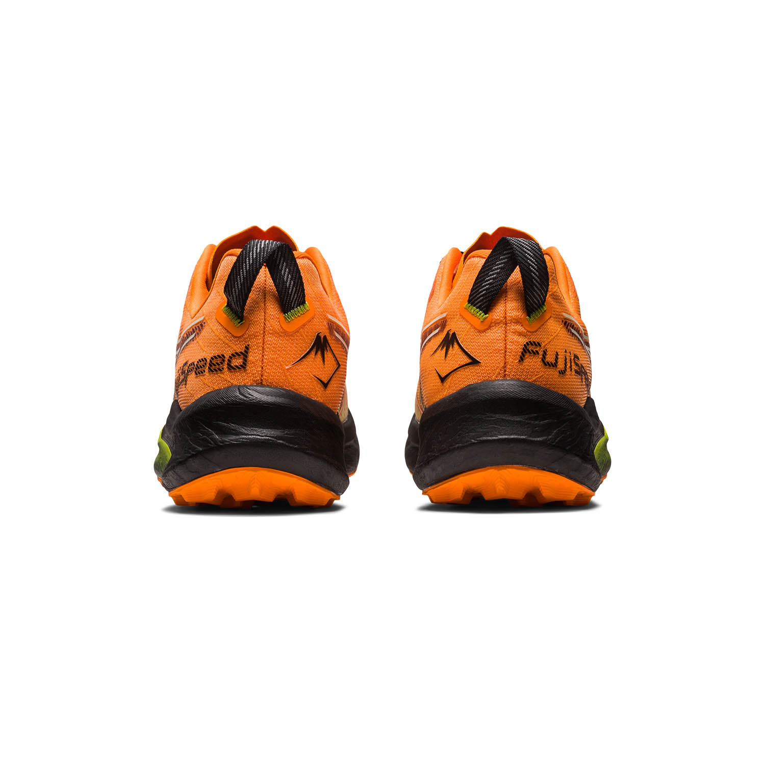 Asics Fuji Speed 2 Bright Orange/Antique Red