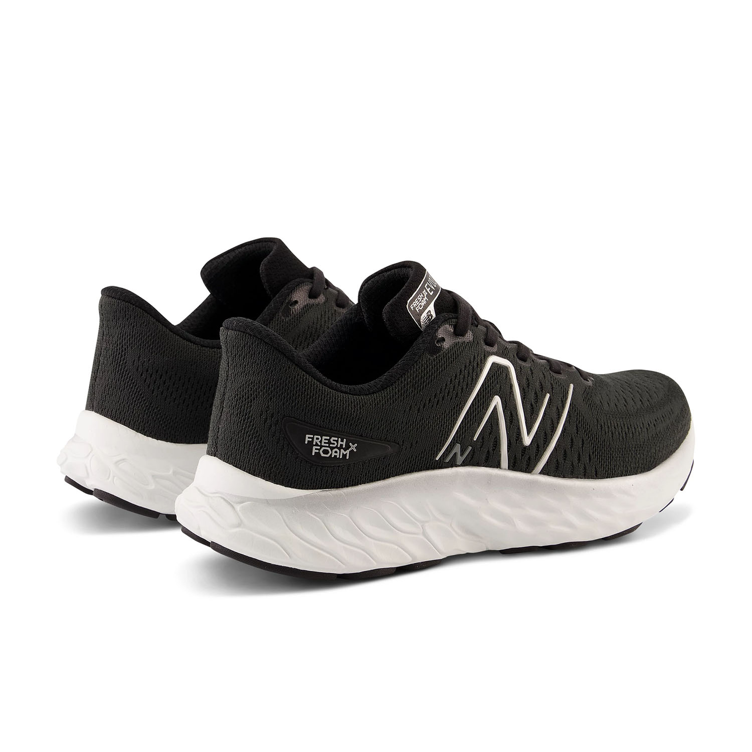New Balance Fresh Foam X Evoz V3 Black/Silver Metallic