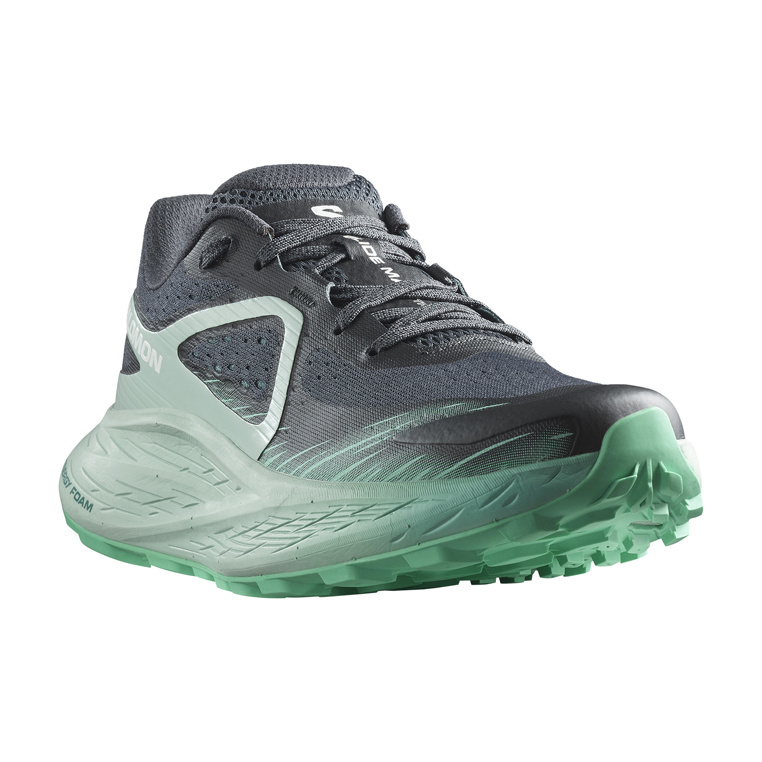 Salomon Glide Max TR Ebony/Blue Haze/Cockatoo