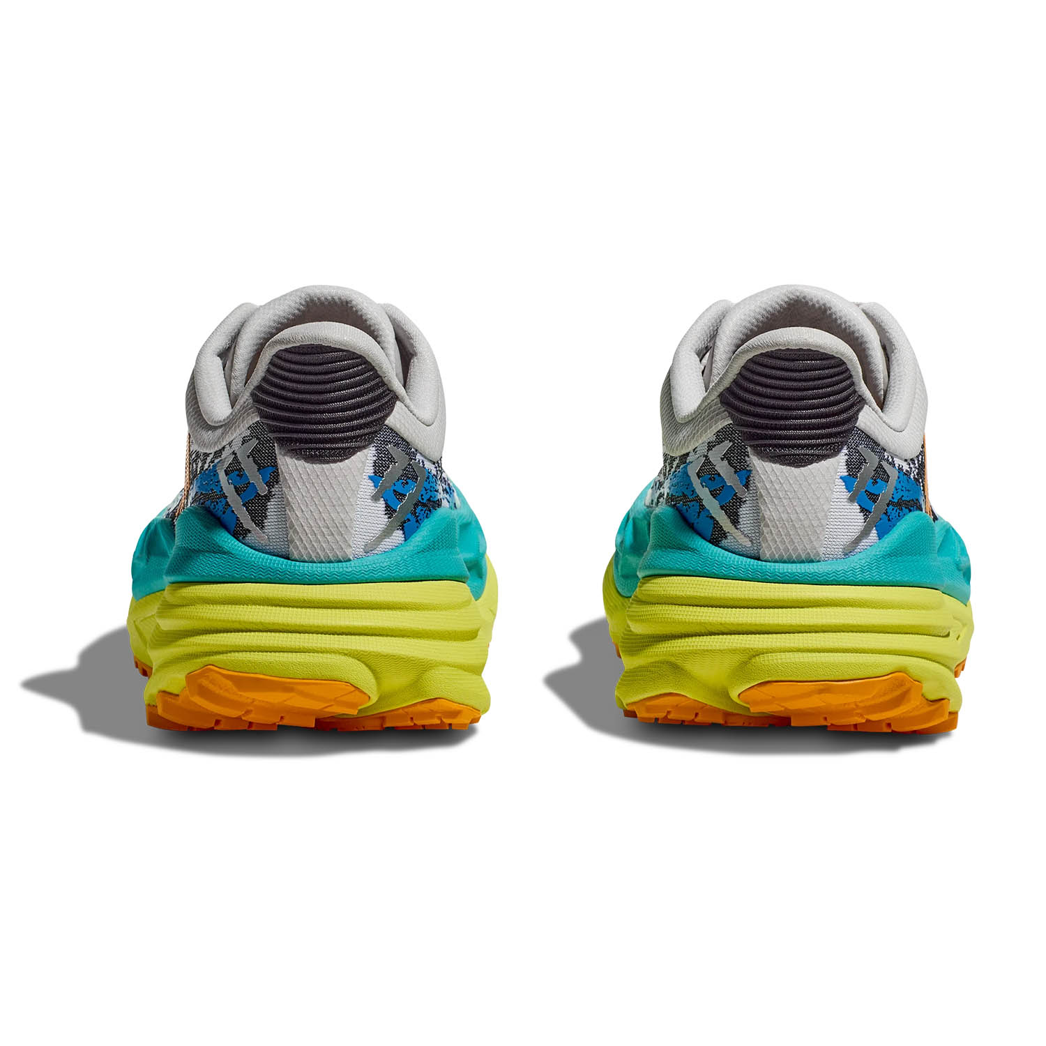 Hoka Stinson 7 White/Evening Primrose