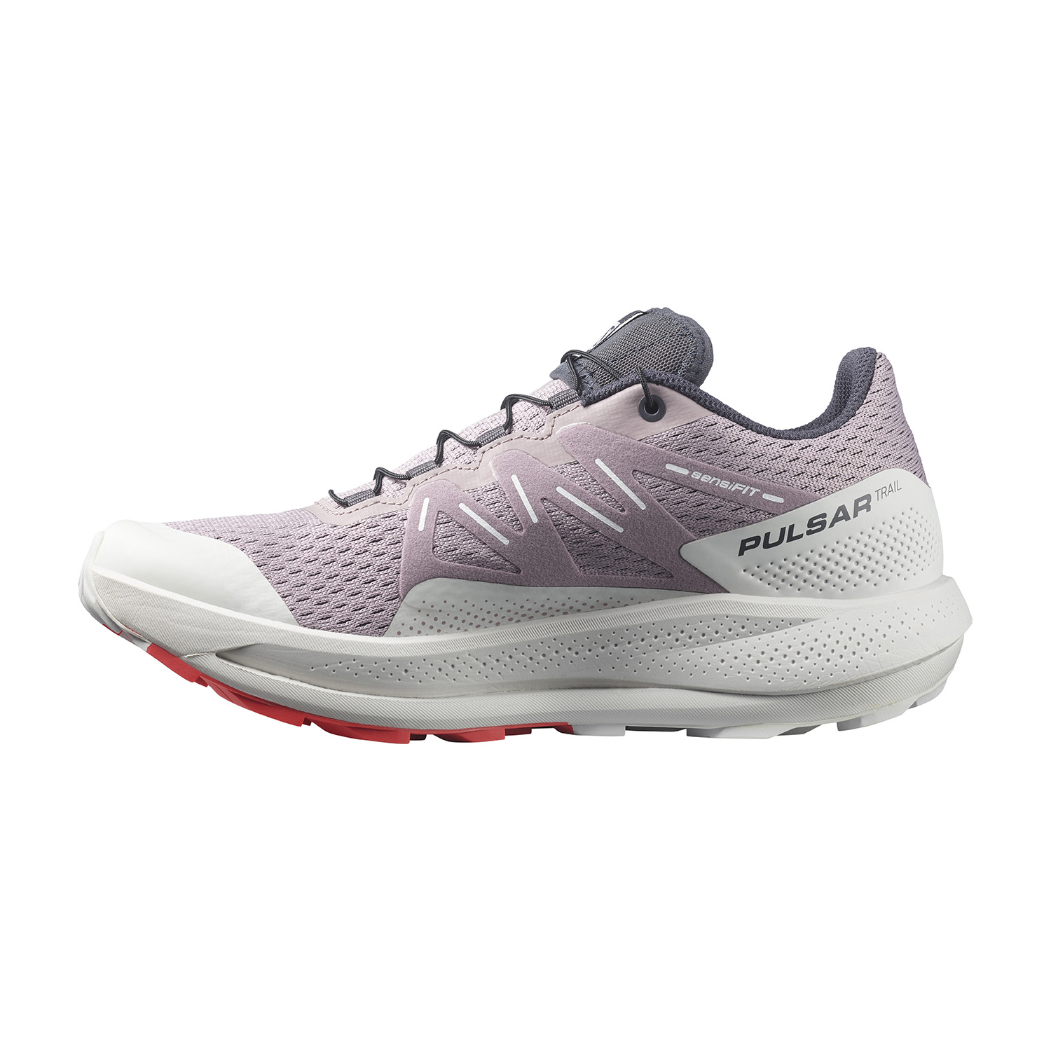 Salomon Pulsar Trail Quail/Lunar Rock/Poppy Red