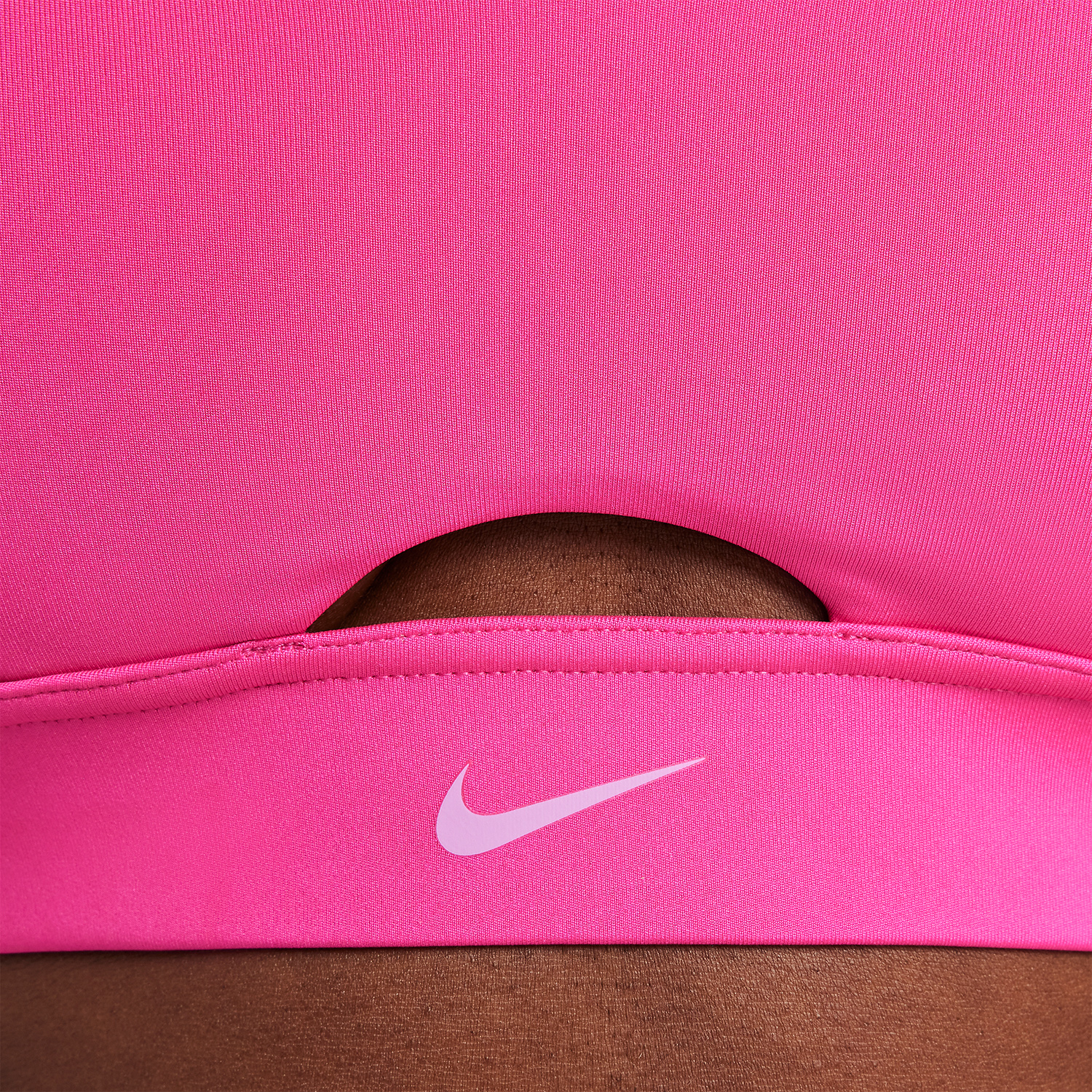 Nike Dri-FIT Indy Reggiseno Sportivo Fireberry/Rush Fuchsia