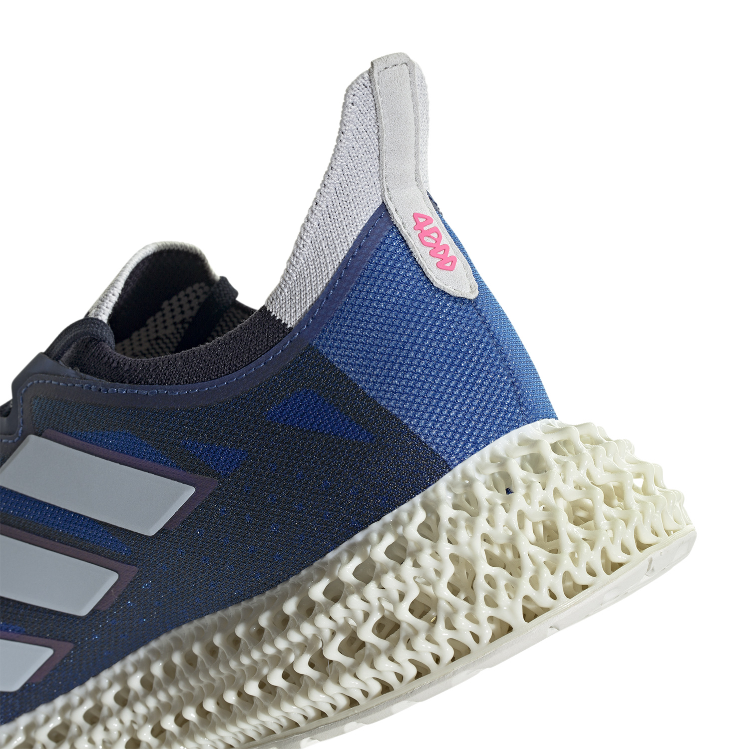 adidas 4DFWD 3 Royal Blue/Wonder Blue/Lucid Pink