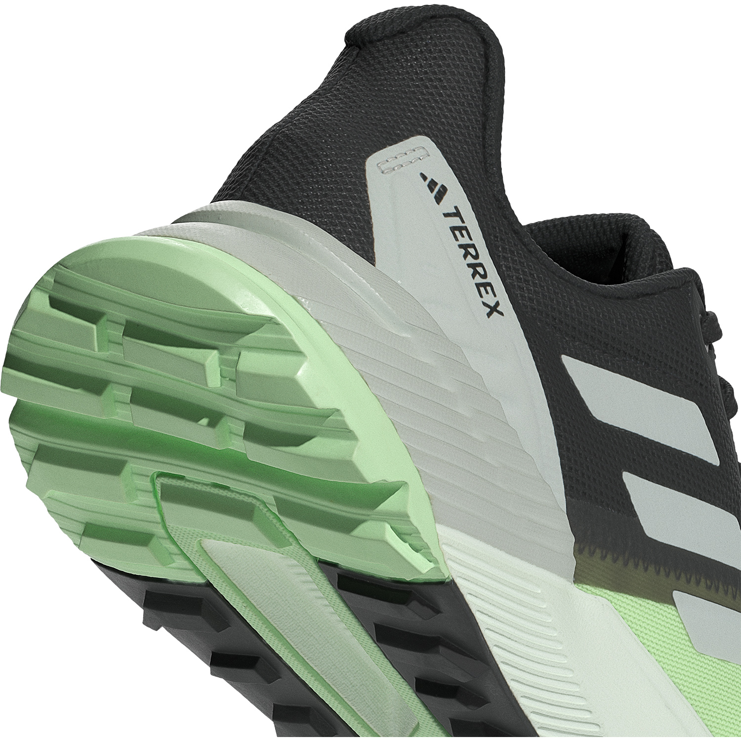 adidas Terrex Soulstride Green Spark/Wonder Silver/Core Black