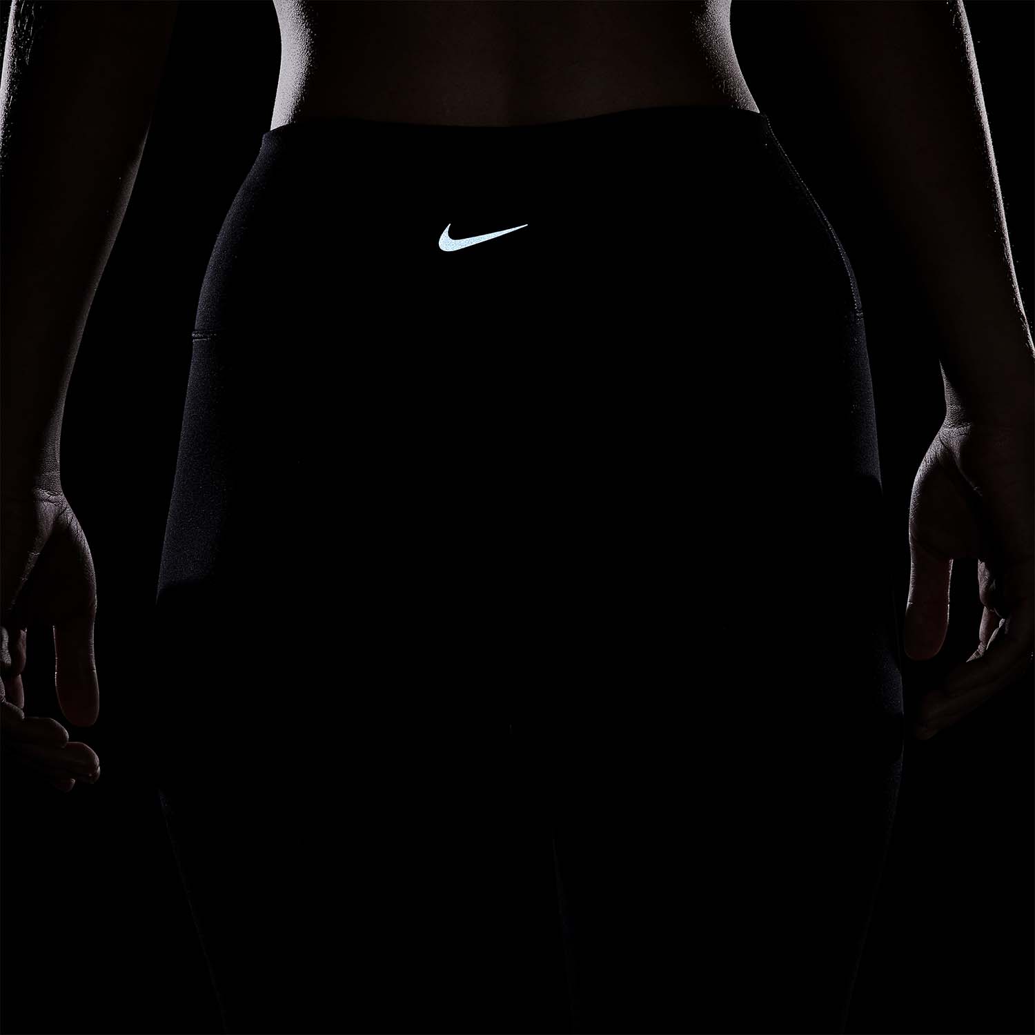 Nike Dri-FIT One Capri Black