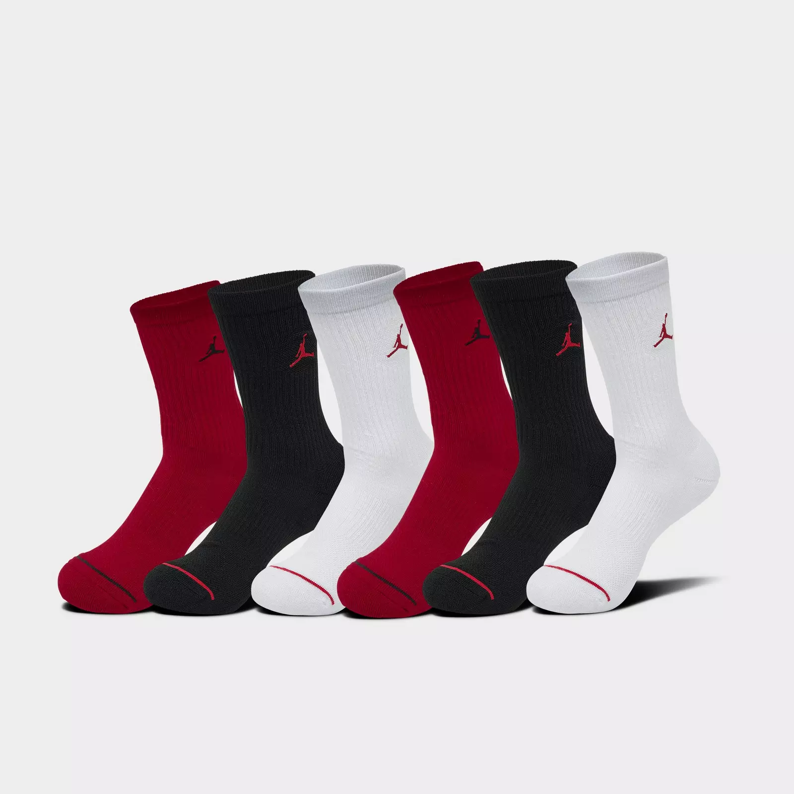 Jordan Everyday Cushioned Crew Socks (6-Pack)