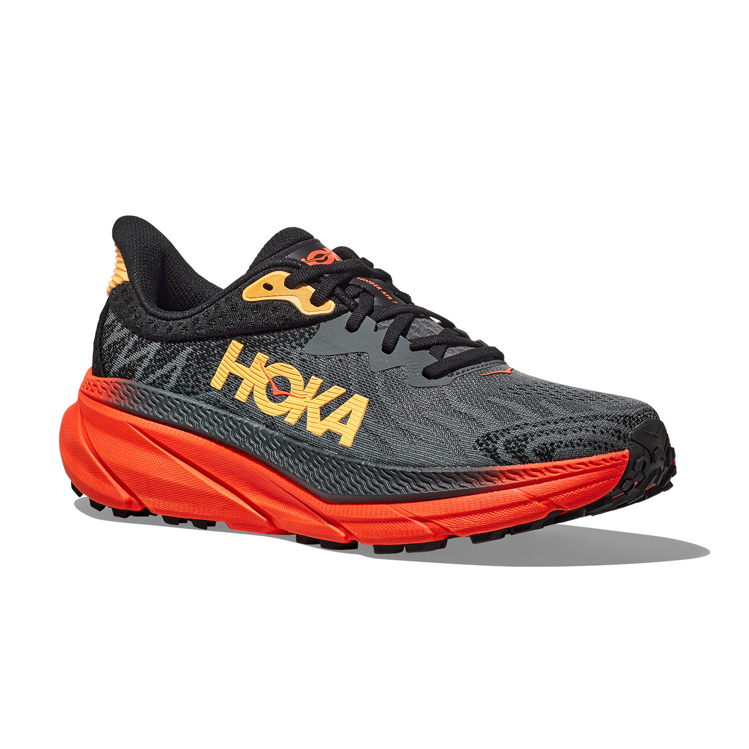 Hoka Challenger 7 Castlerock/Flame