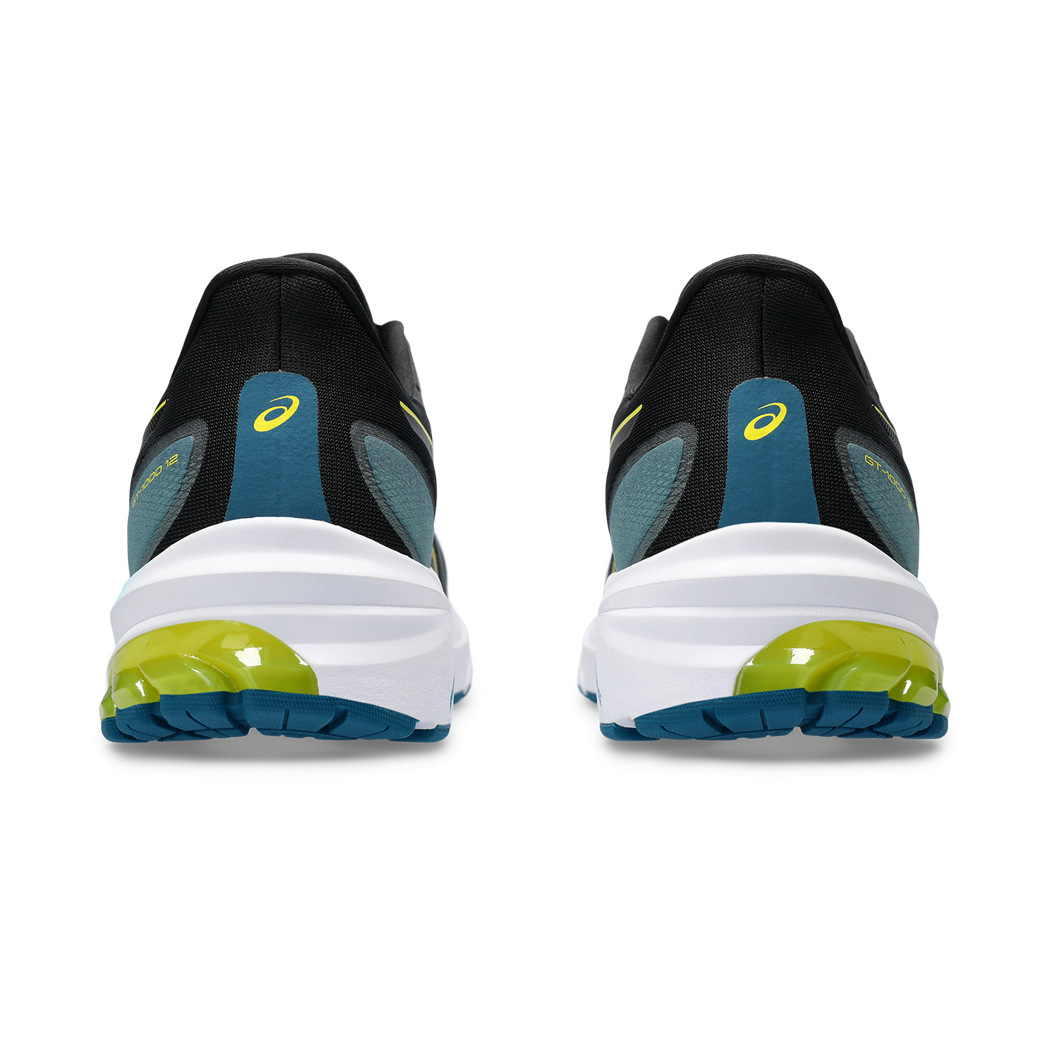 Asics GT 1000 12 Black/Bright Yellow