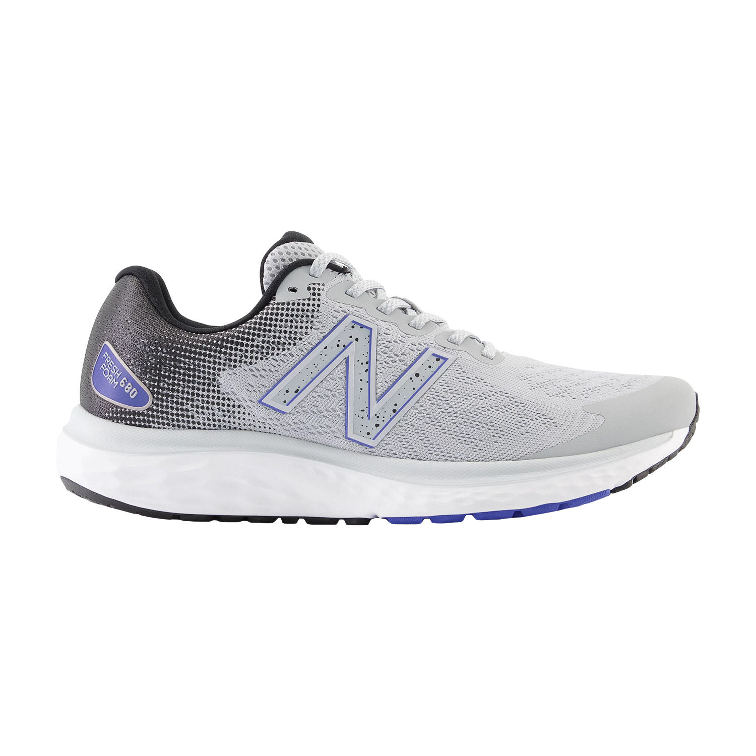 New Balance Fresh Foam 680v7 Aluminum Grey