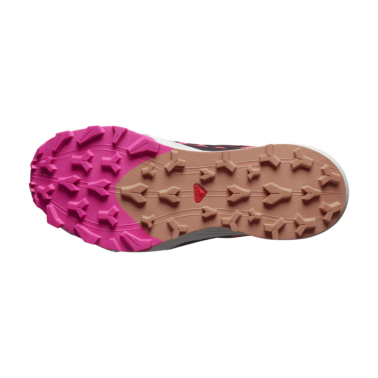 Salomon Thundercross Plum Kitten/Black/Pink Glo