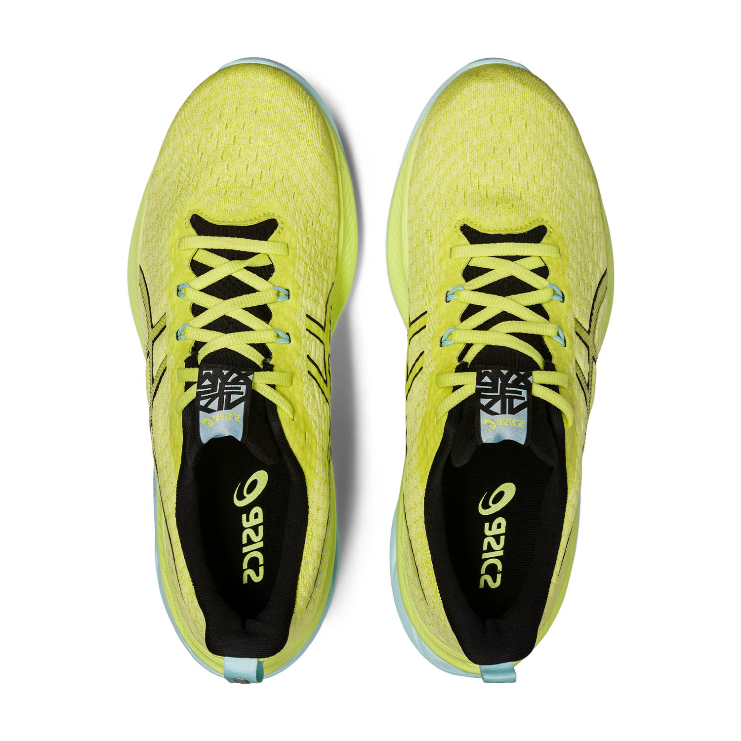 Asics Kinsei Max Glow Yellow/Black
