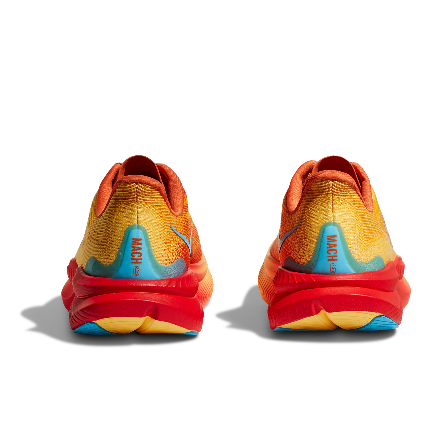 Hoka Mach 6 Poppy/Squash