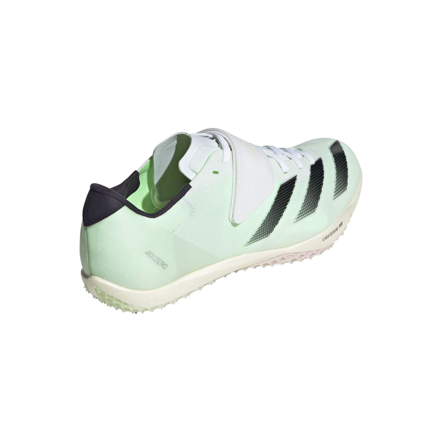 adidas adizero High Jump Cloud White/Core Black/Green Spark