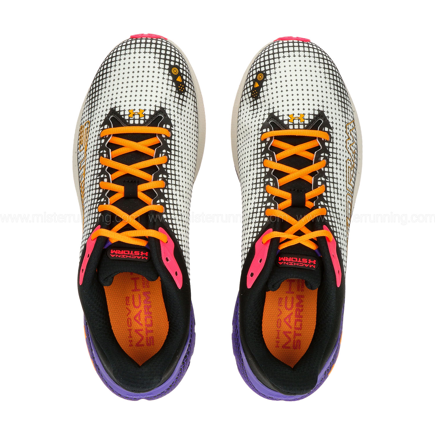 Under Armour HOVR Machina Storm Black/Pink Shock