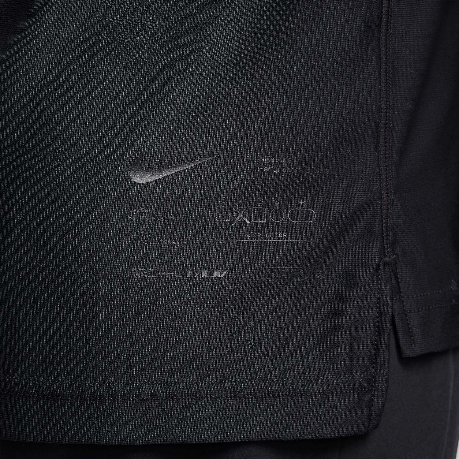 Nike Dri-FIT ADV APS Maglietta Black