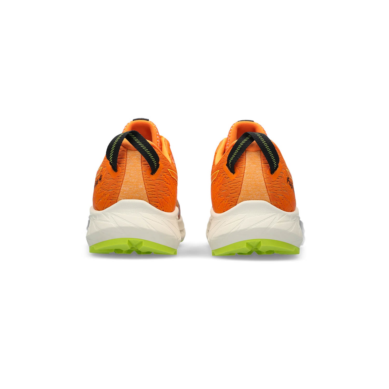 Asics Fuji Lite 4 Bright Orange/Neon Lime