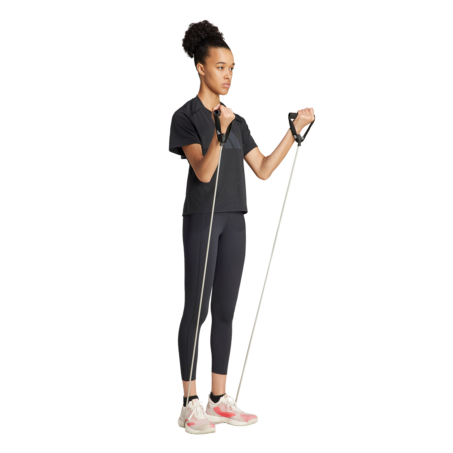 adidas Power AEROREADY Maglietta Black