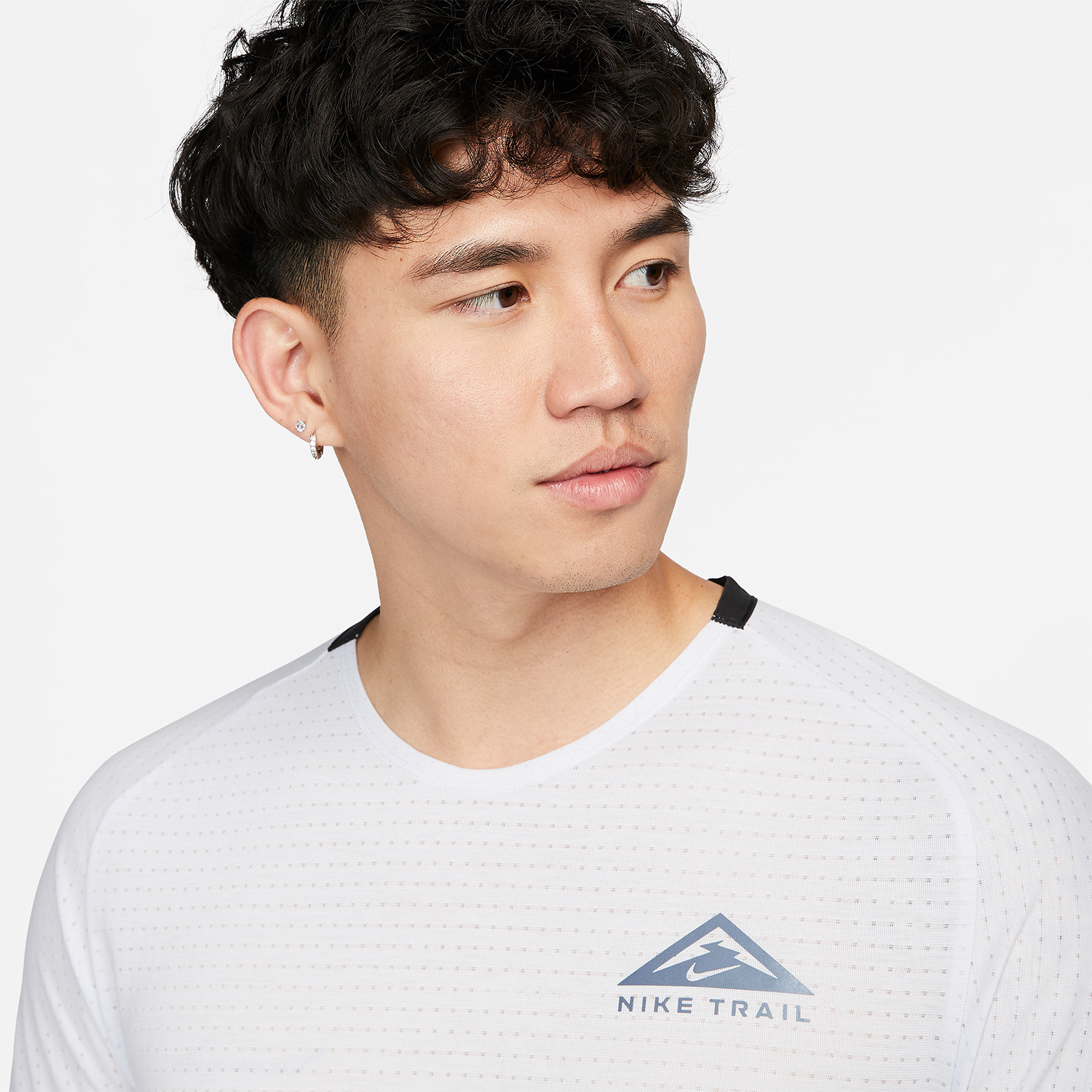 Nike Dri-FIT Solar Chase Maglietta Football Grey/Black