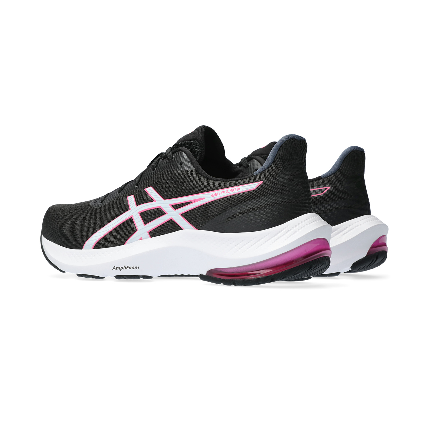 Asics Gel Pulse 14 Graphite Grey/White