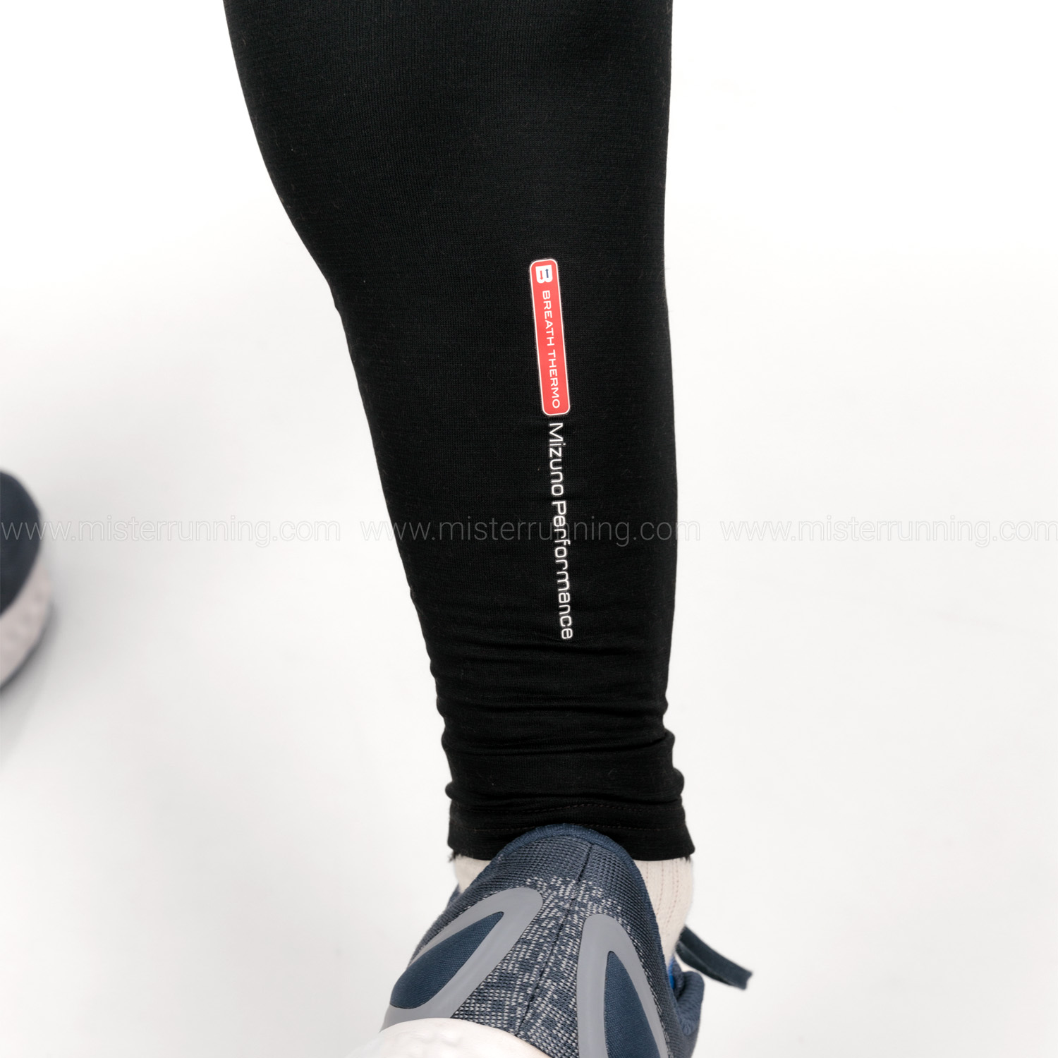 Mizuno Mid Weight Light Calzamaglia Black