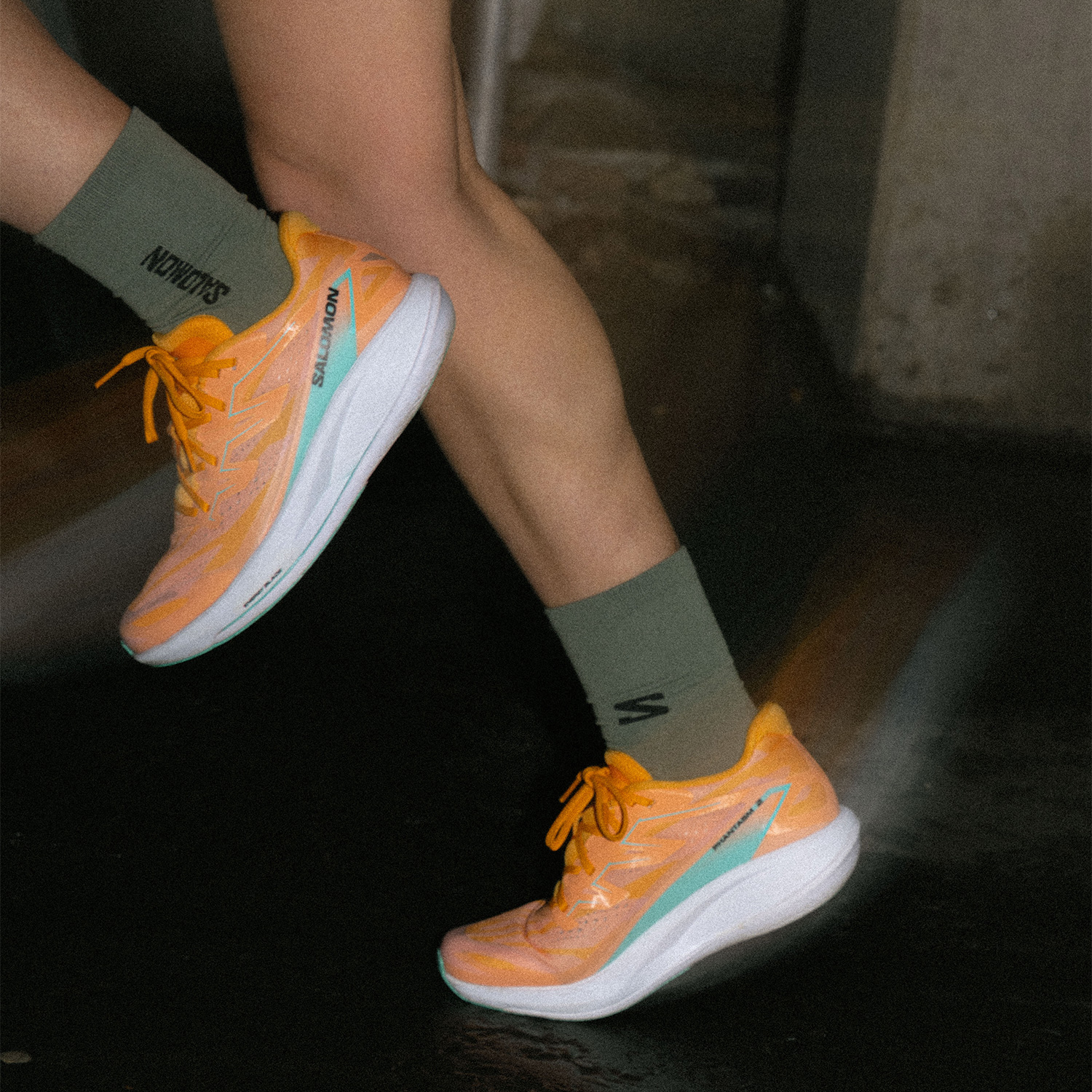 Salomon Phantasm 2 Cantaloupe/White/Zinnia