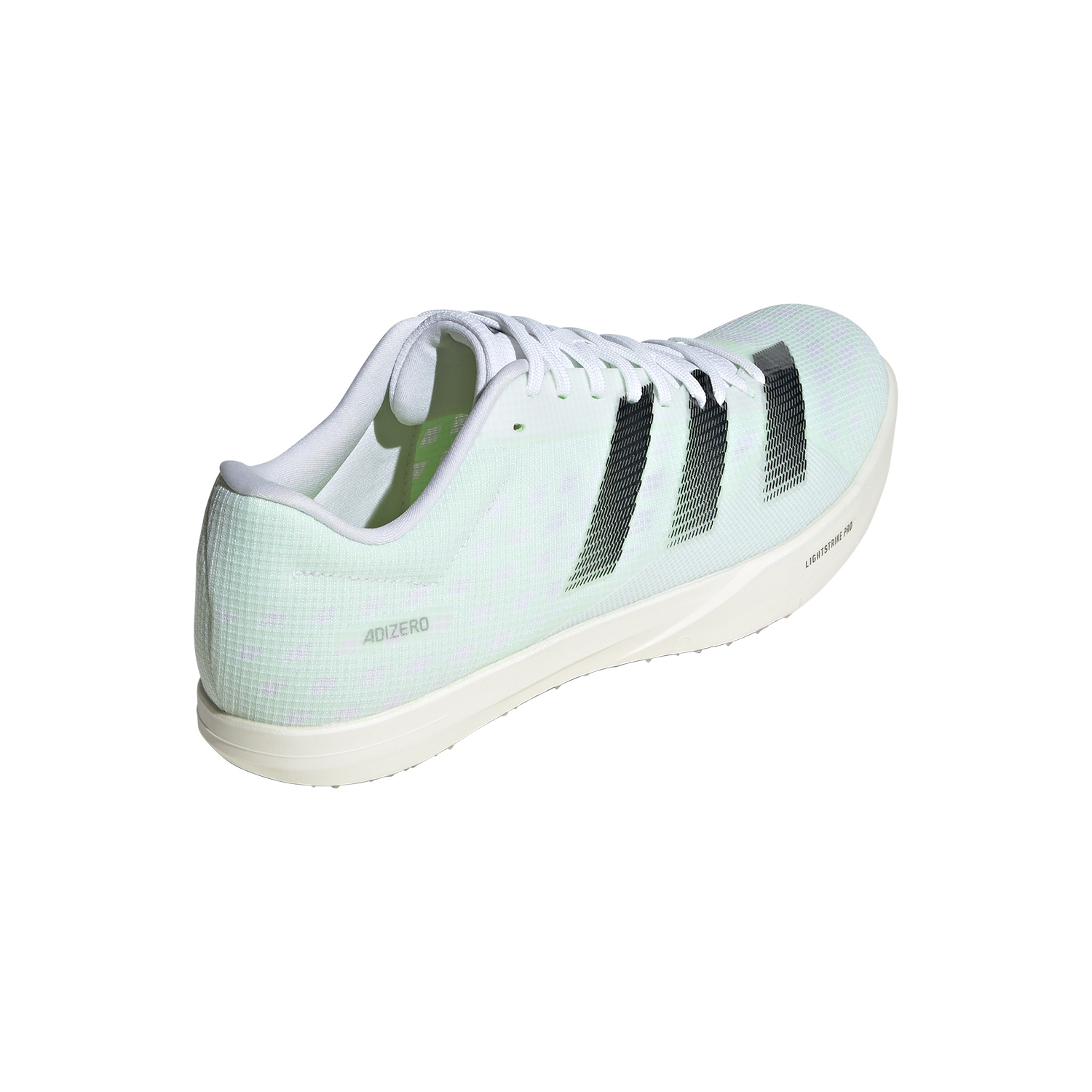 adidas adizero Long Jump Cloud White/Core Black/Green Spark