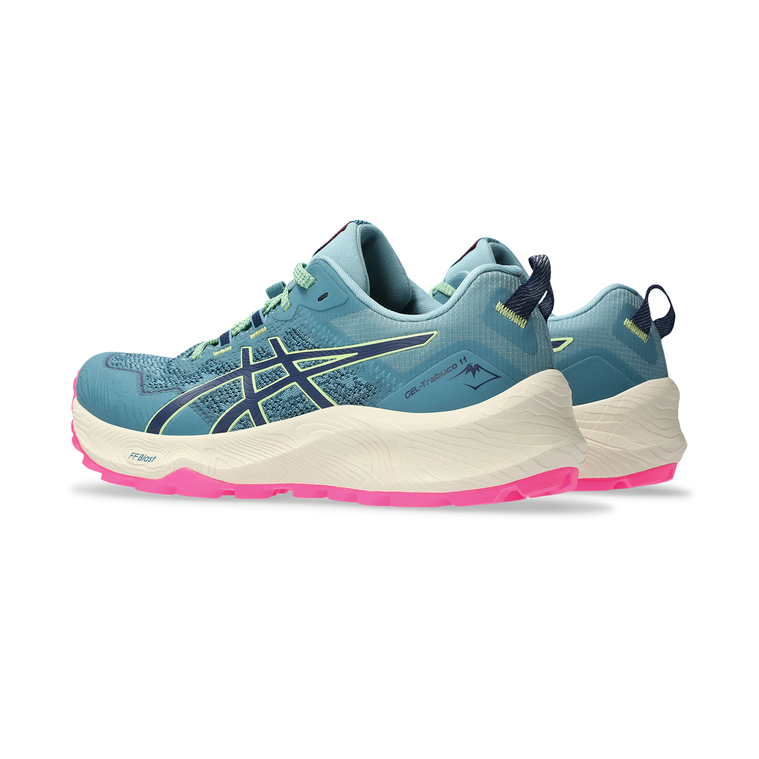 Asics Gel Trabuco 11 Gris Blue/Deep Ocean