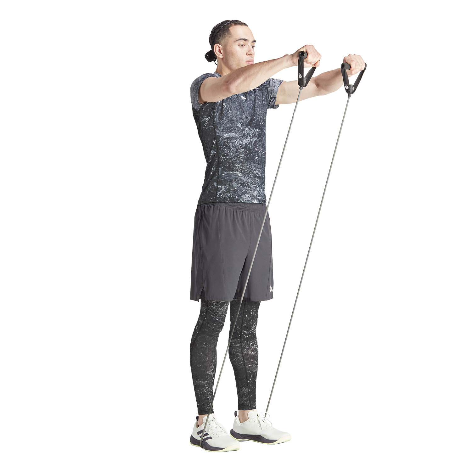 adidas Techfit Calzamaglia Black