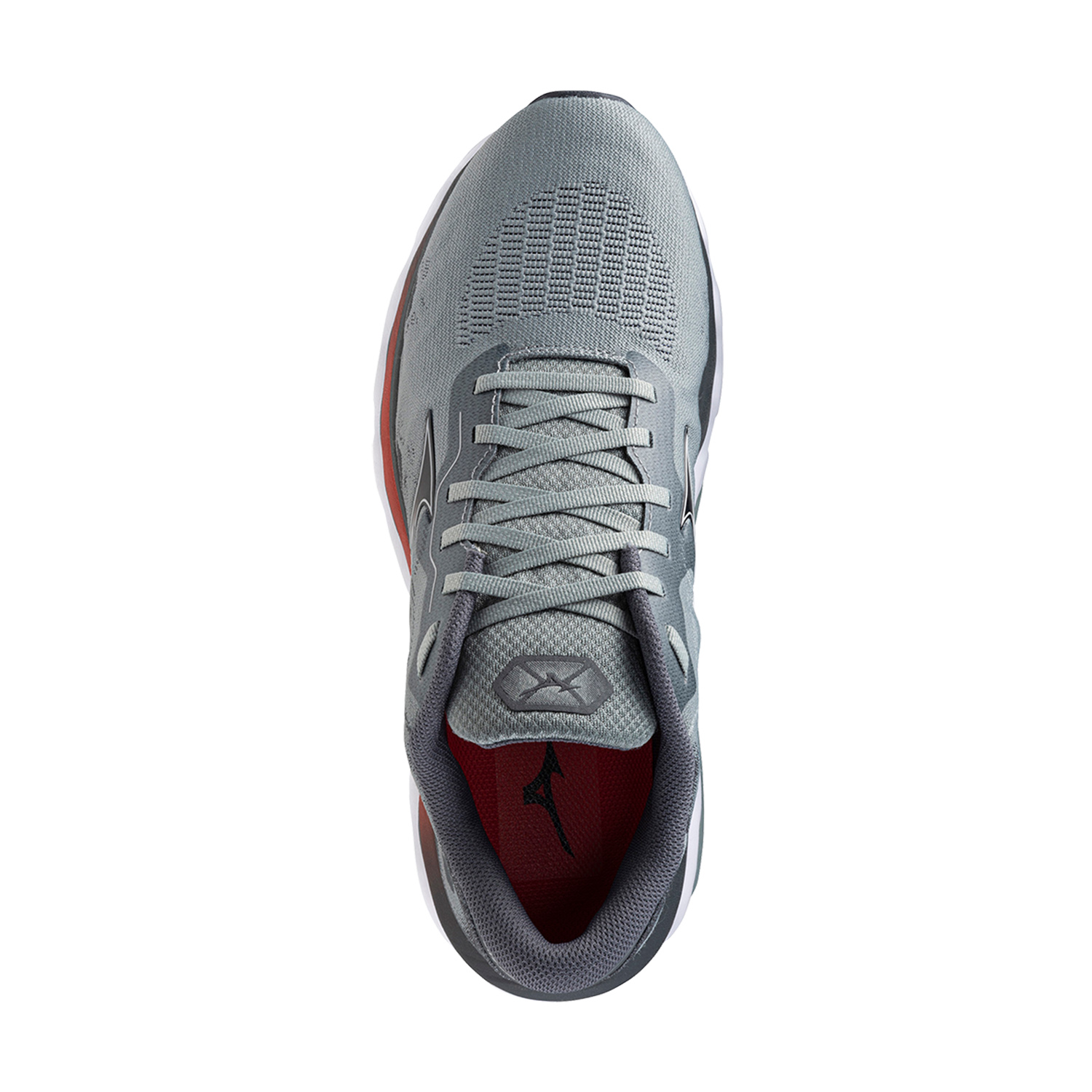 Mizuno Wave Horizon 7 Lead/Nickel/Cayenne