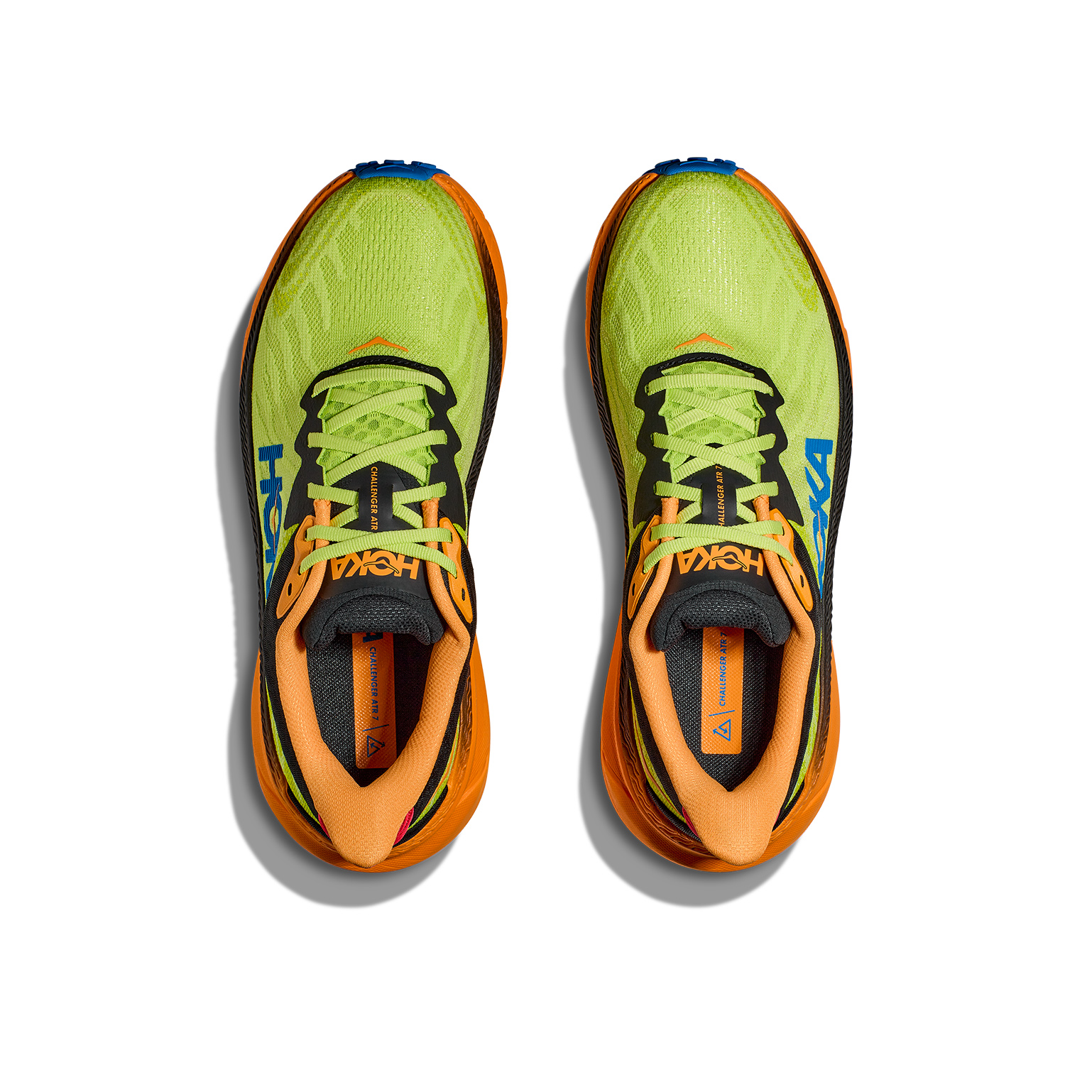 Hoka Challenger 7 Black/Lettuce