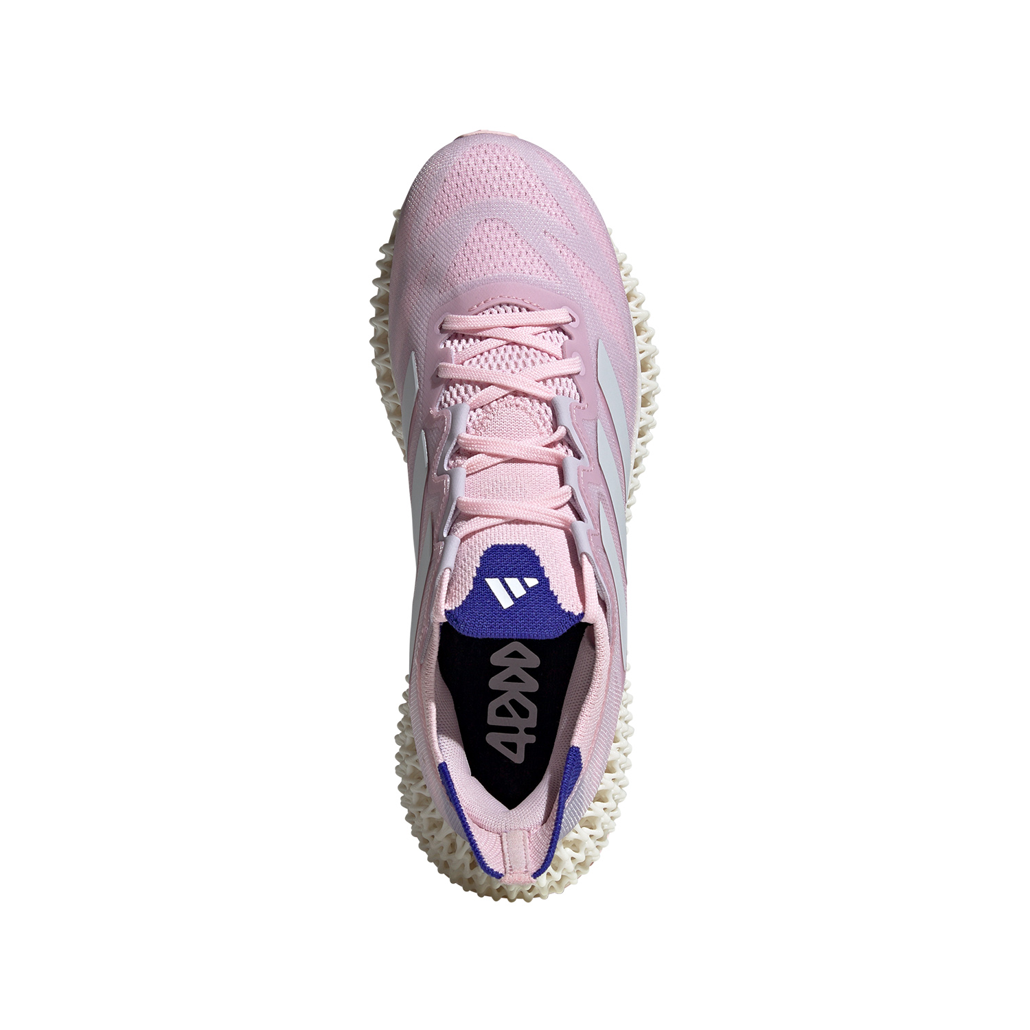 adidas 4DFWD 3 Clear Pink/Cloud White/Lucid Blue