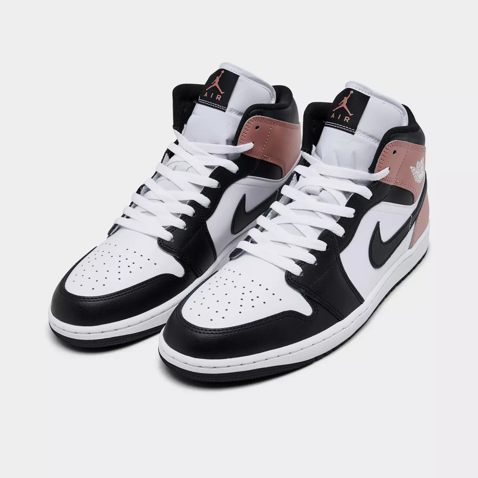 Men's Air Jordan Retro 1 Mid Casual Shoes