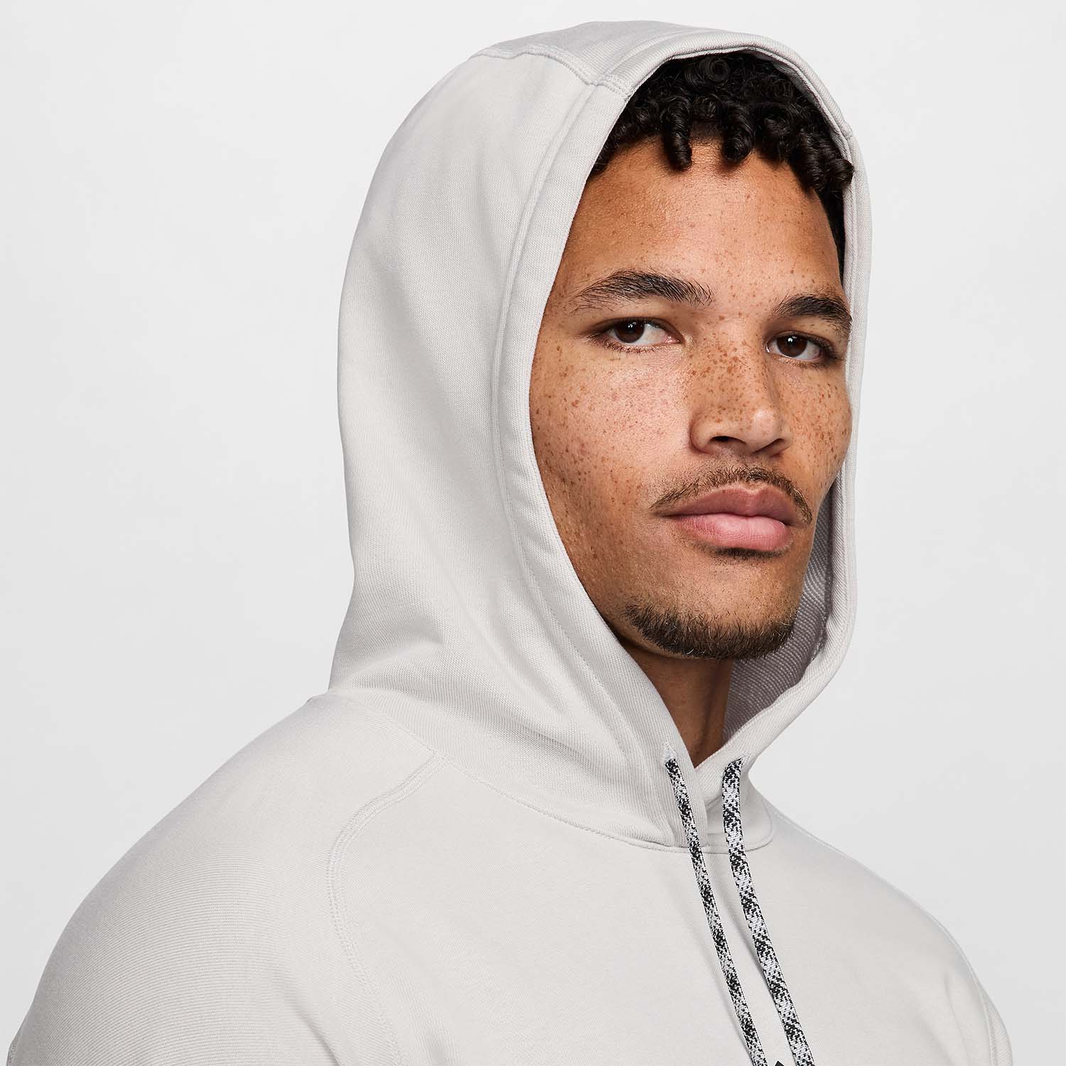 Nike Dri-FIT Off Road Felpa Light Iron Ore/Black