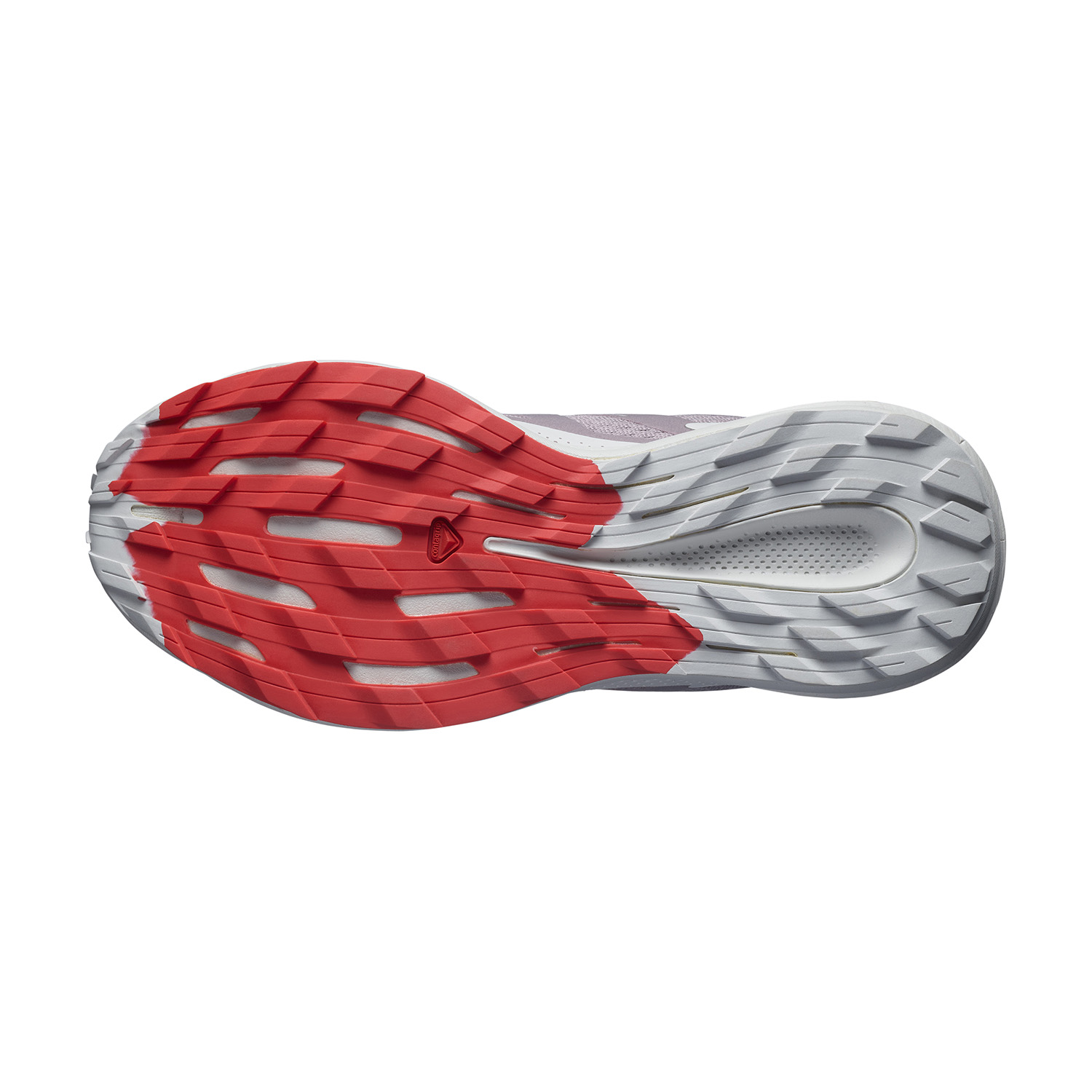 Salomon Pulsar Trail Quail/Lunar Rock/Poppy Red