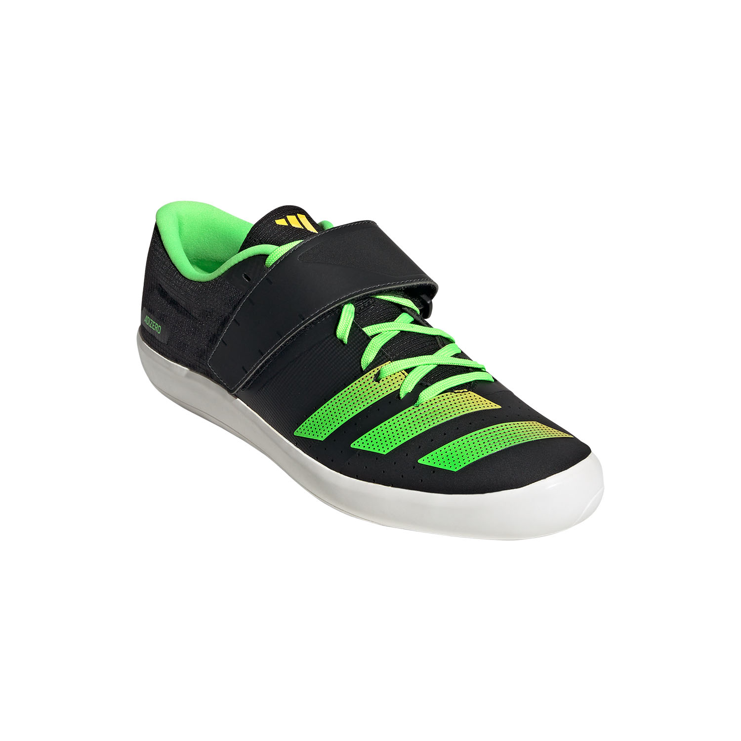 adidas adizero Shotput Core Black/Beam Yellow/Solar Green