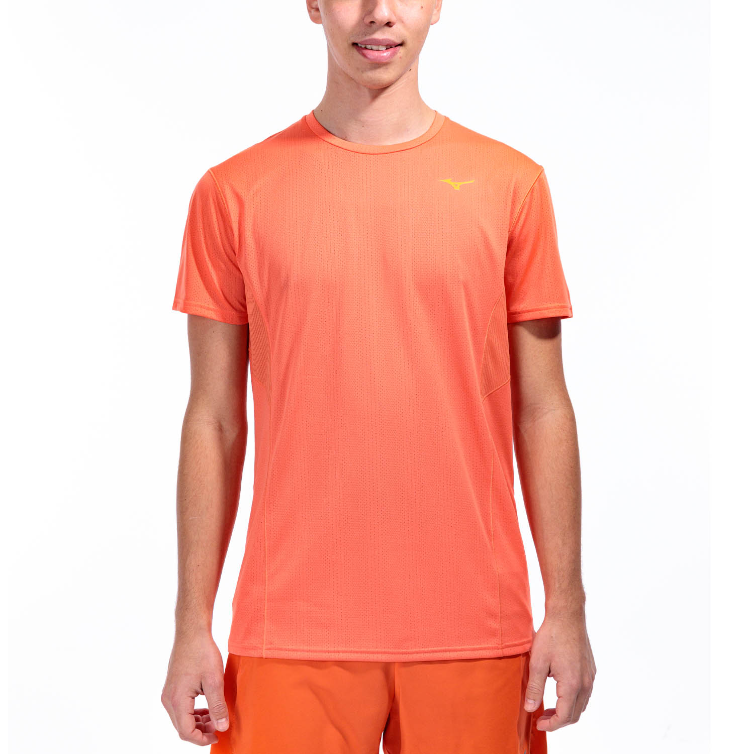 Mizuno DryAeroFlow Maglietta Nasturtium