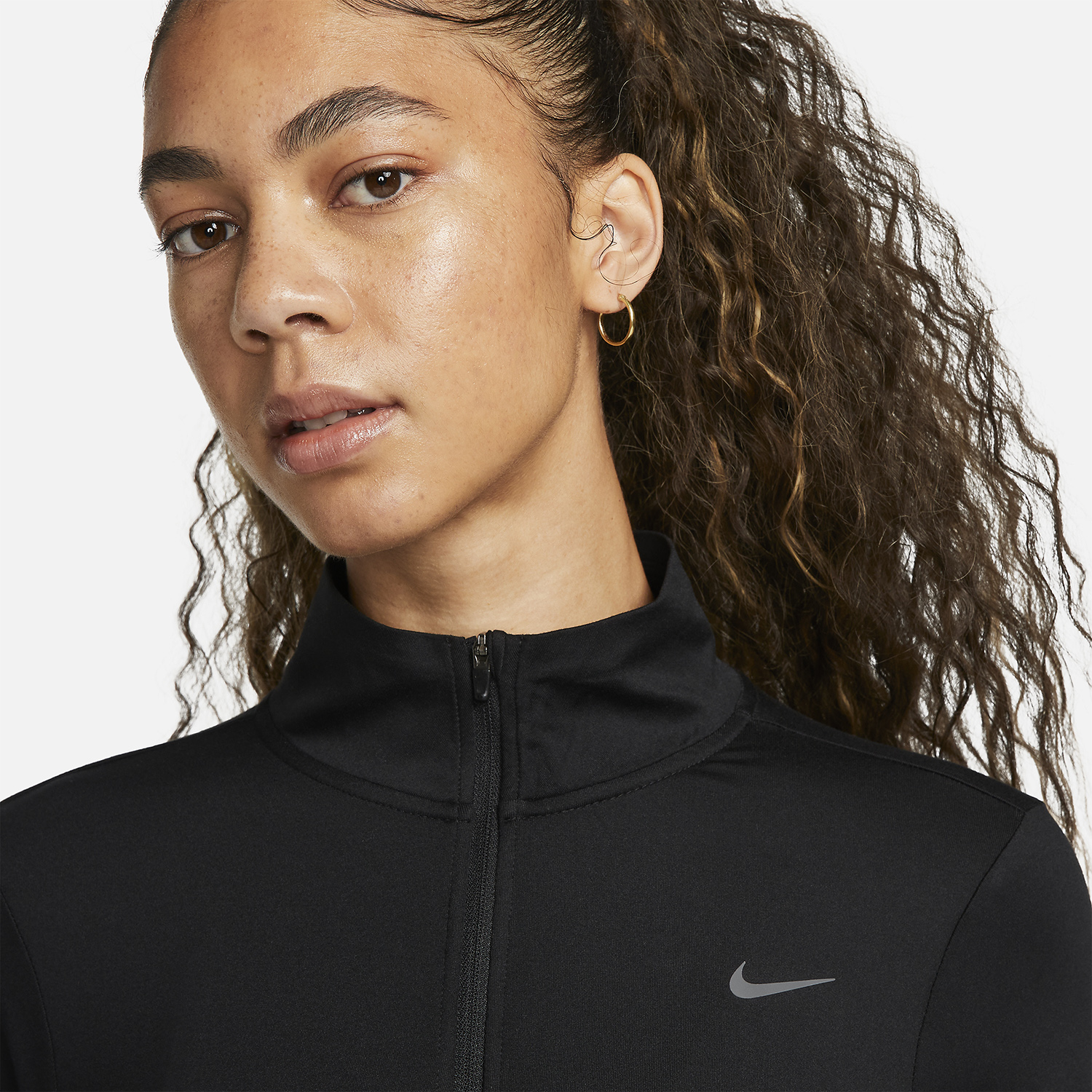 Nike Element Maglia Black/Reflective Silver