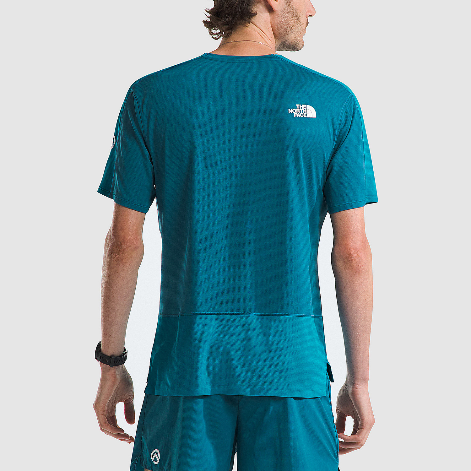 The North Face Summit High Maglietta Sapphire Slate/Blue Mos