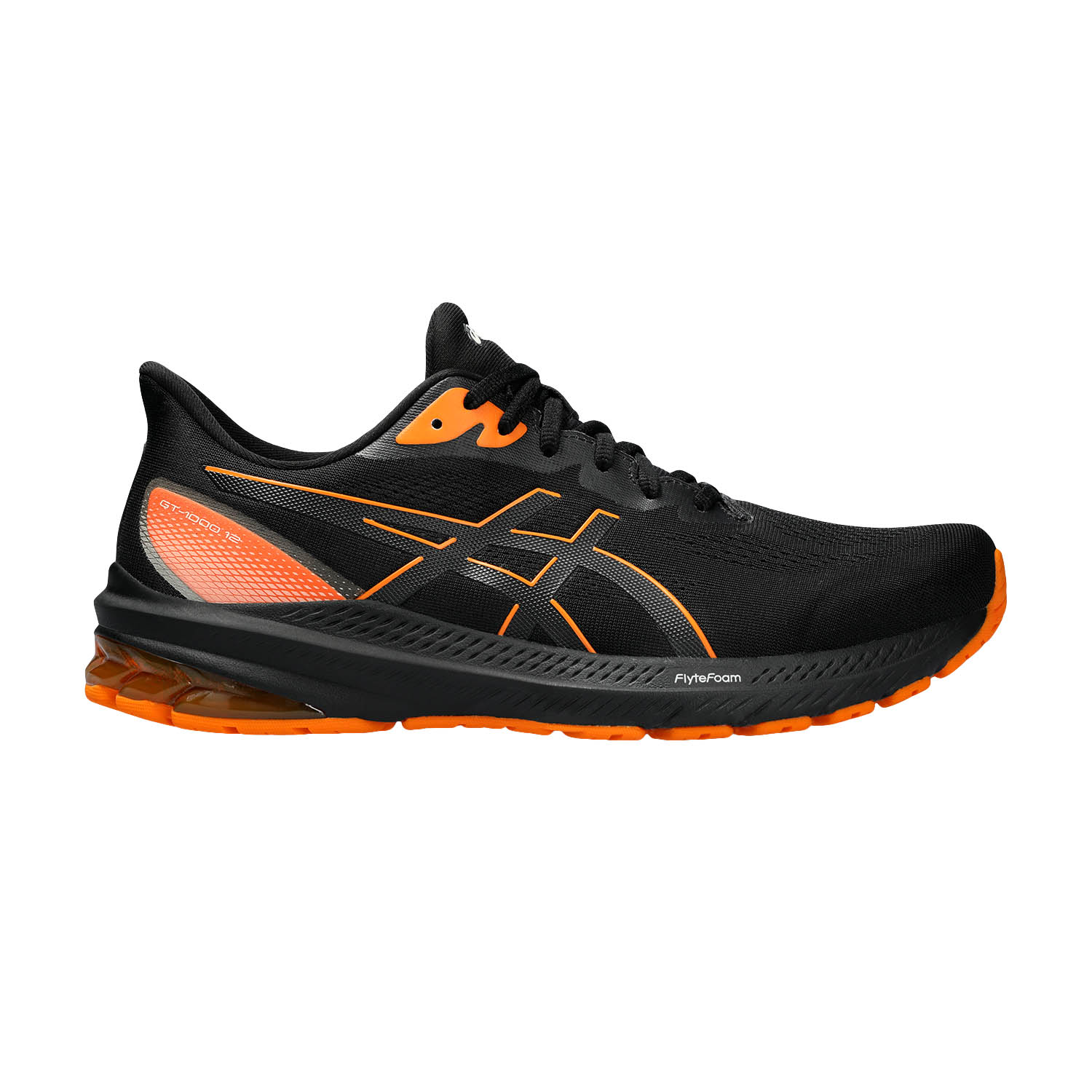 Asics GT 1000 12 GTX Black/Bright Orange