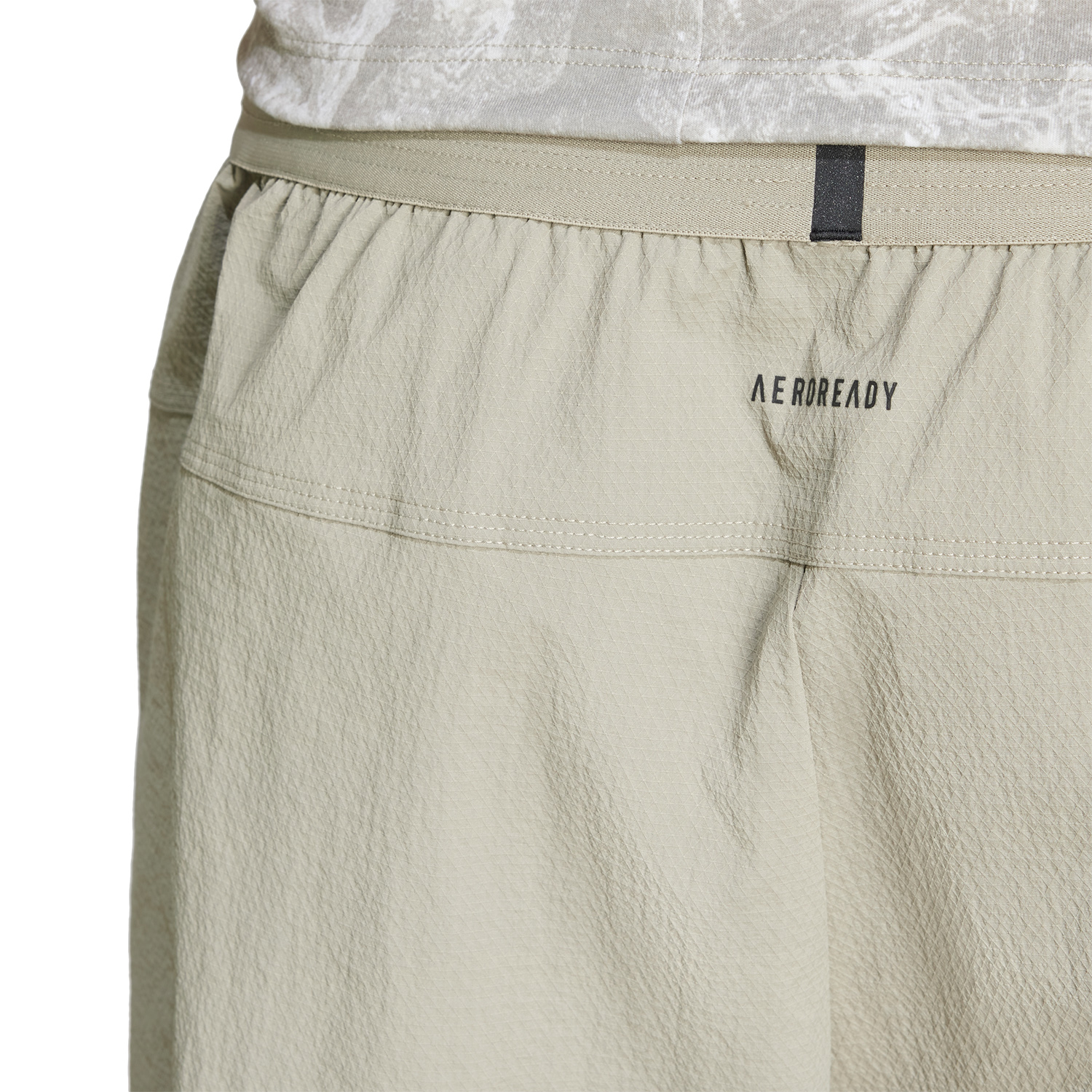 adidas D4T adistrong 5in Pantaloncini Silver Pebble/Black