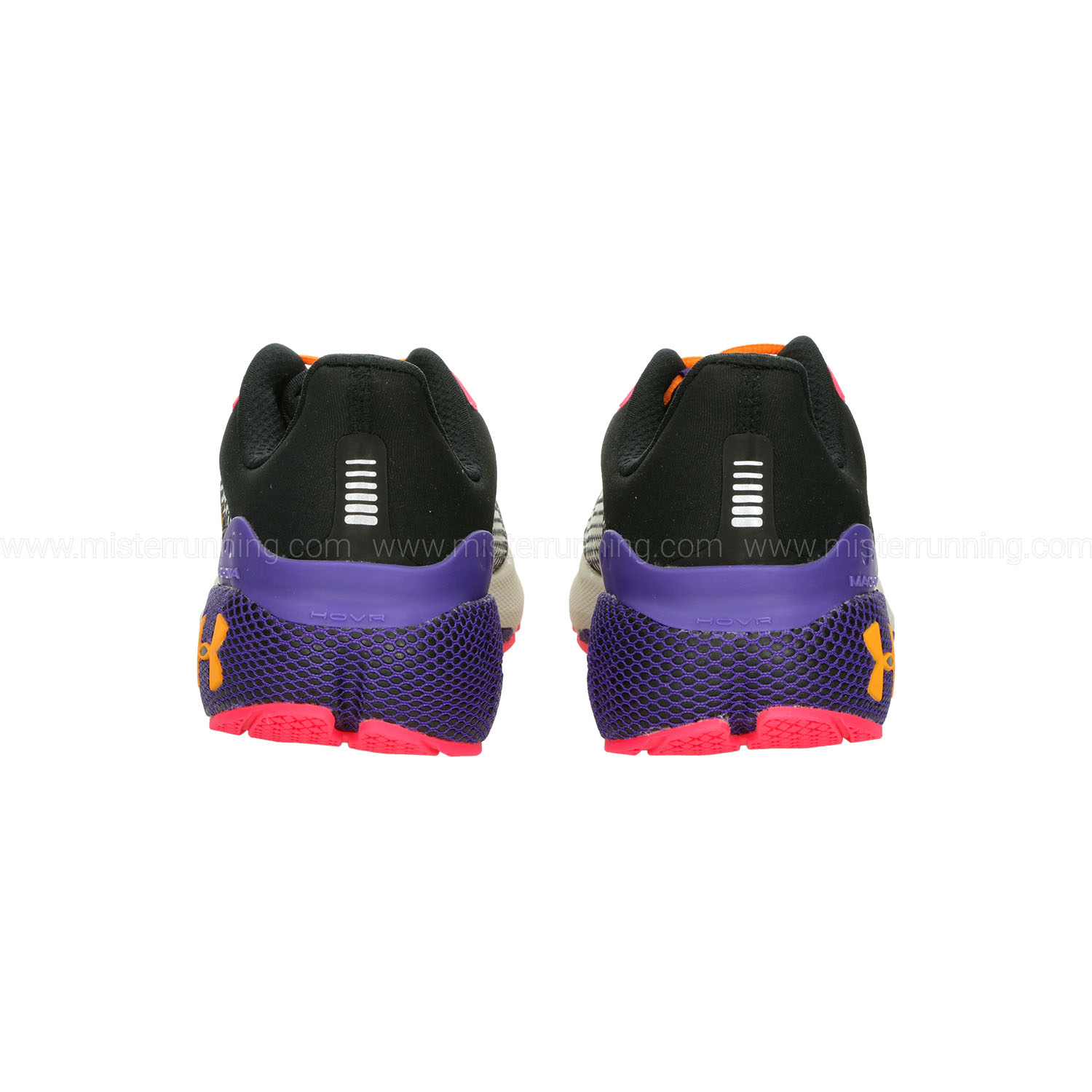 Under Armour HOVR Machina Storm Black/Pink Shock