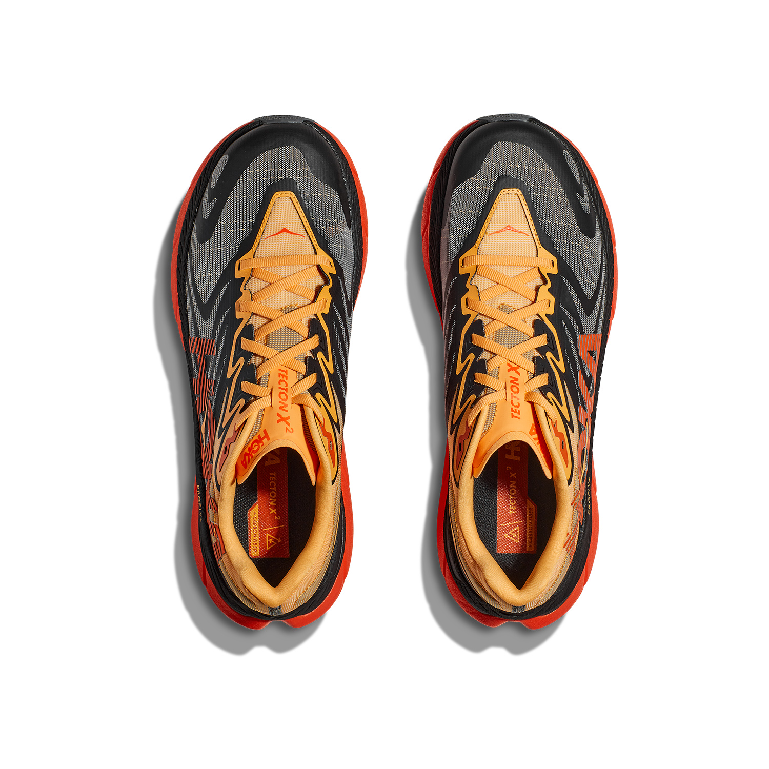 Hoka Tecton X 2 Black/Flame