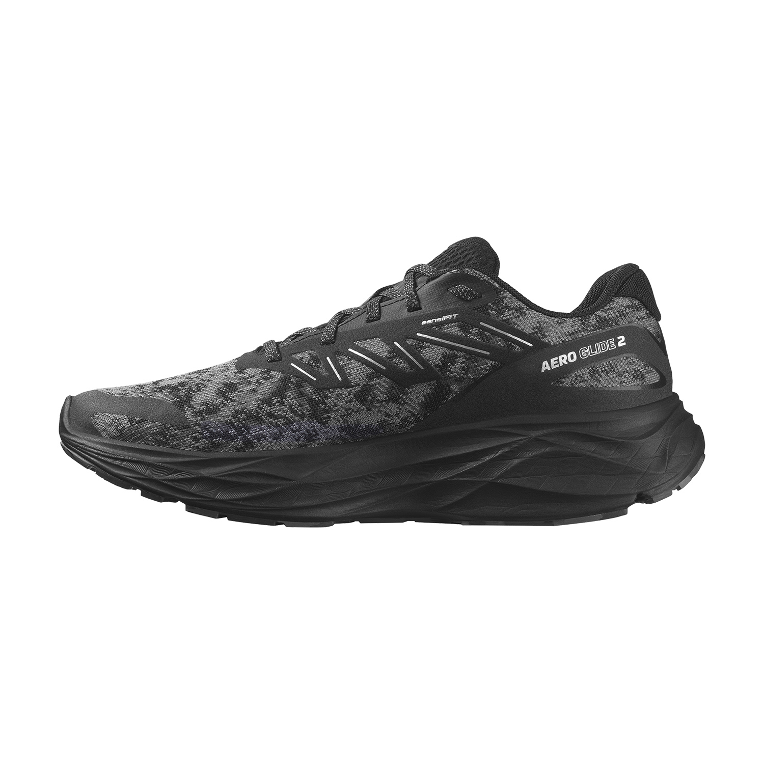 Salomon Aero Glide 2 Black/Phantom/Ghost Gray